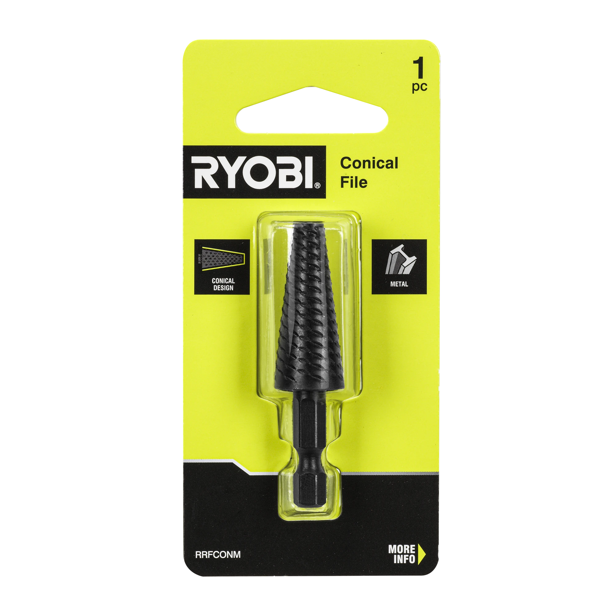 Metal Conical Rotary File