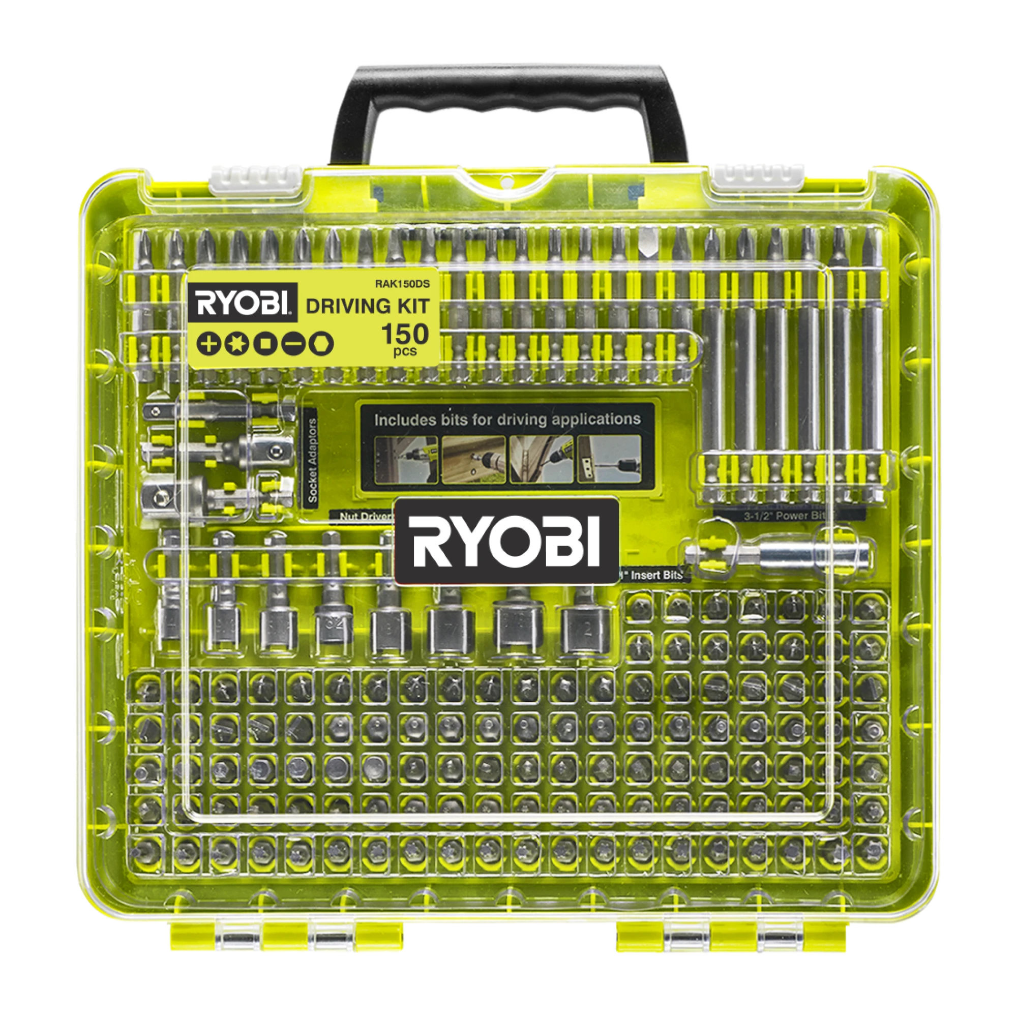 150-Piece Driving Kit