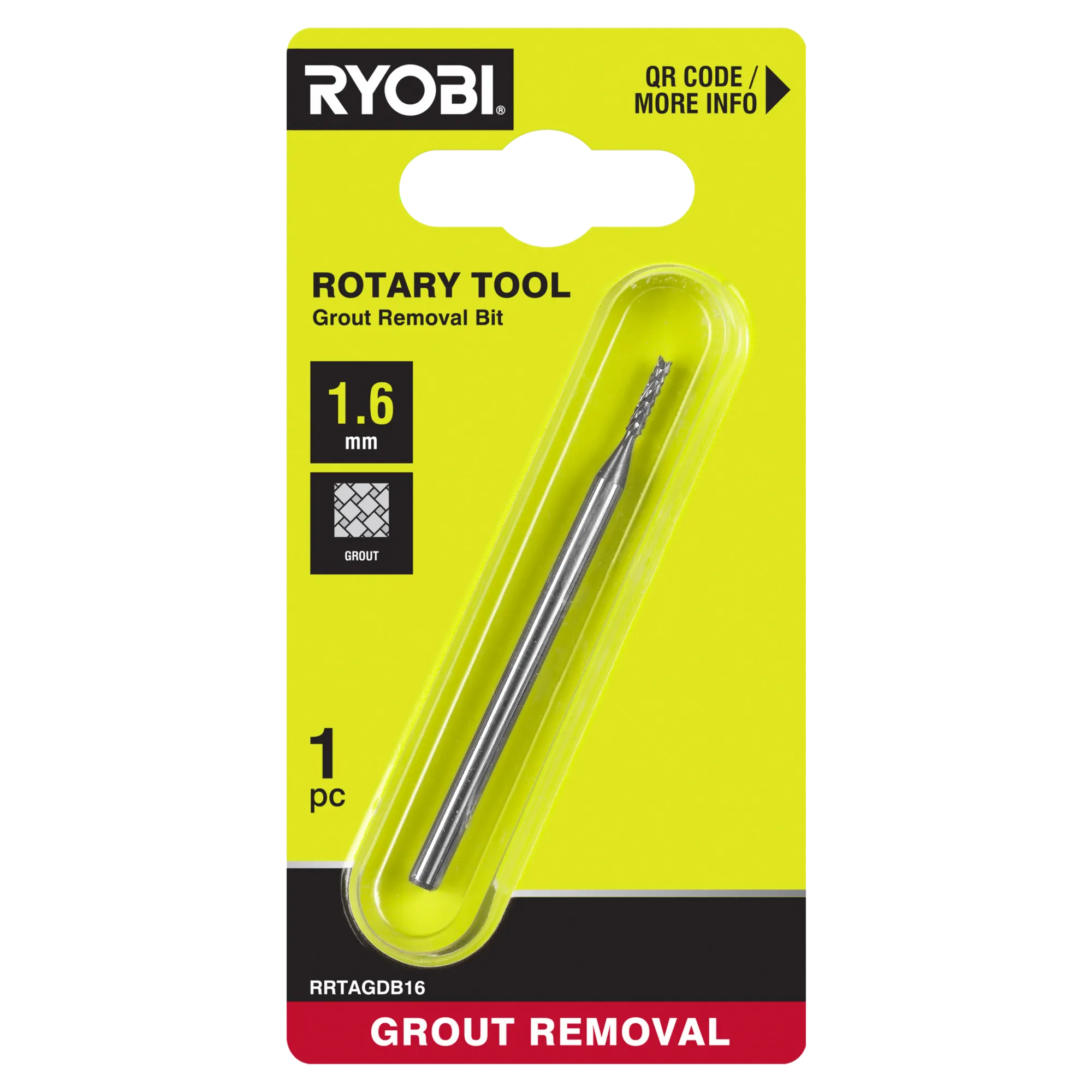 1.6mm Rotary Grout Removal Bit