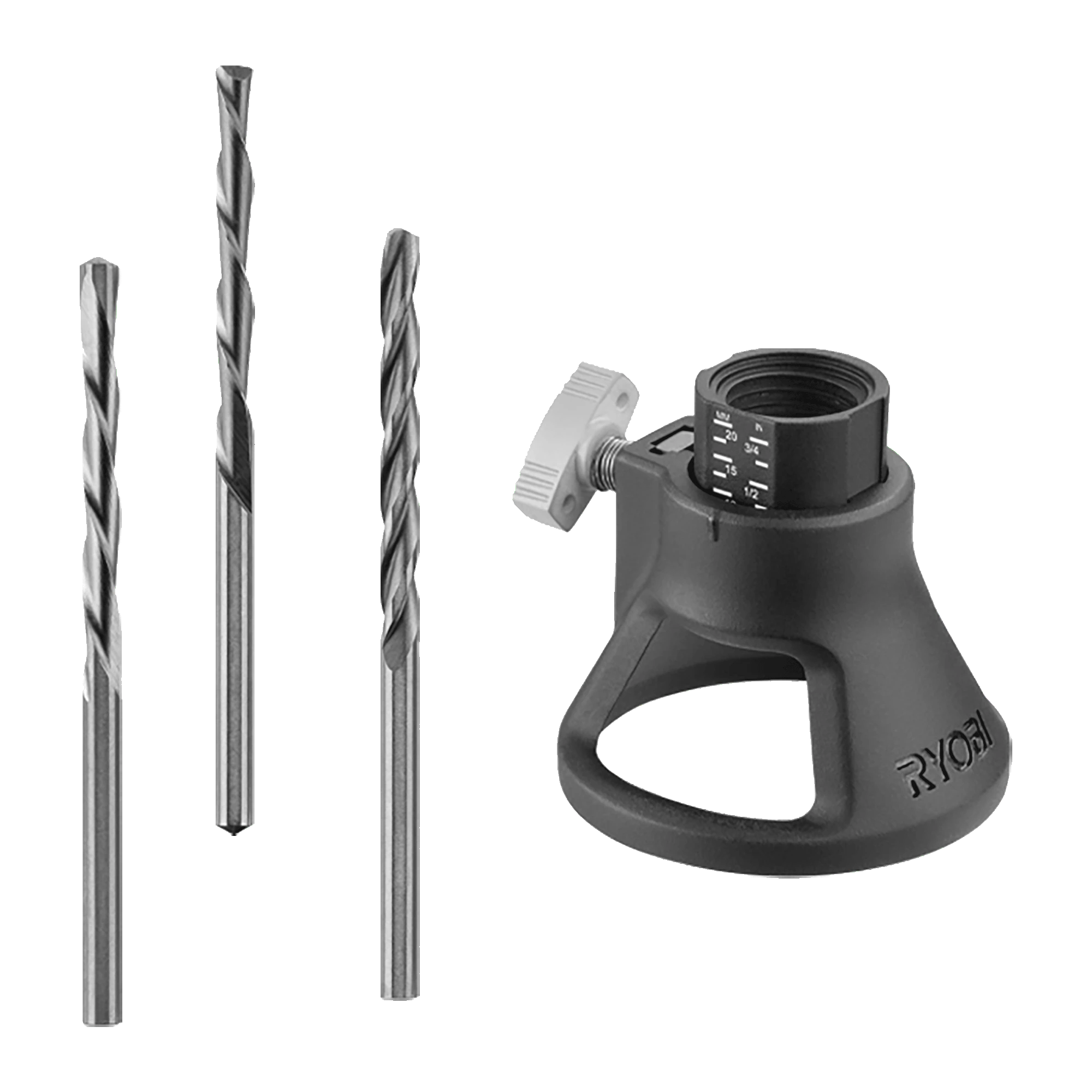 4-Piece Rotary Multi-Material Cutting Set