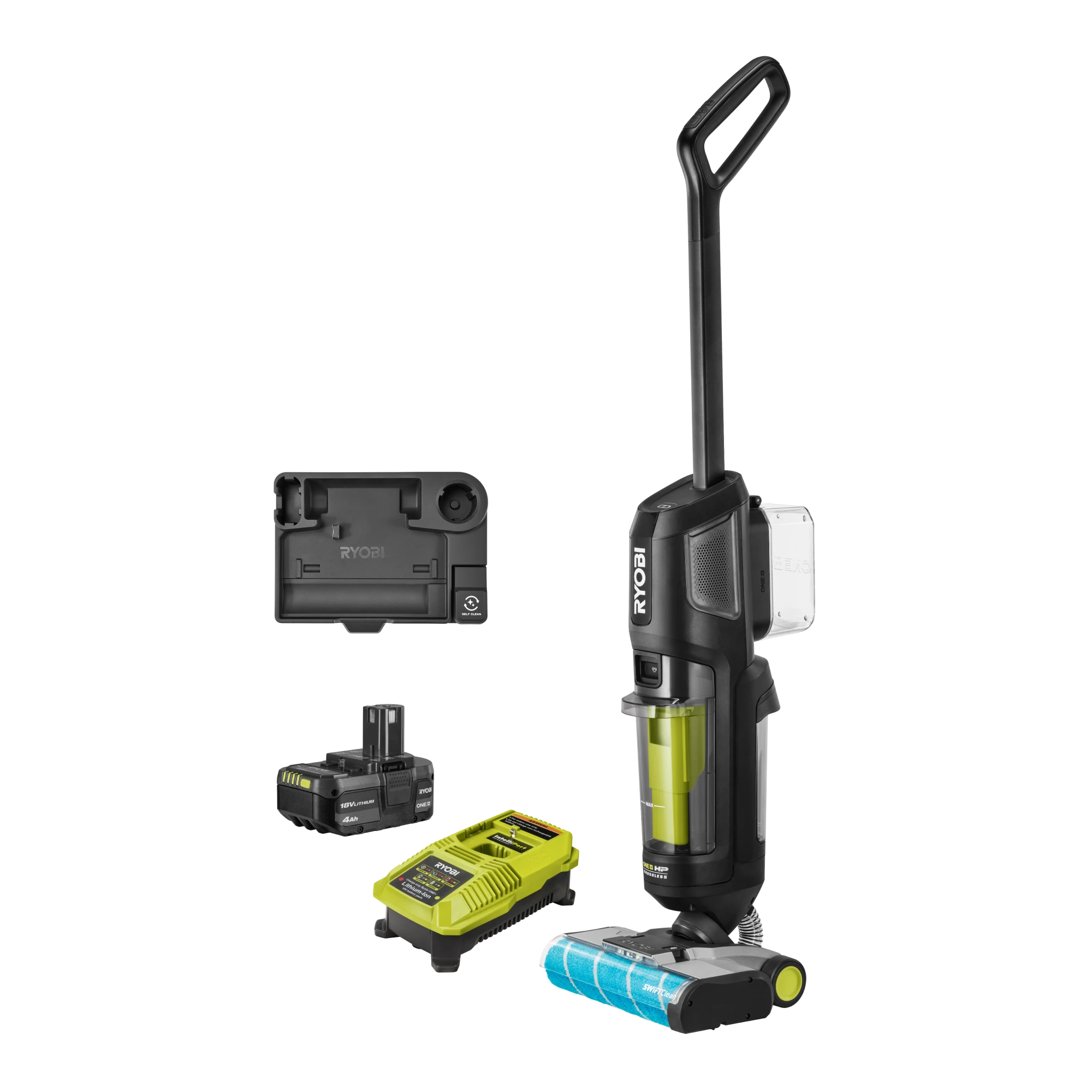 18V ONE+ HP? Brushless Wet & Dry Hard Floor Cleaner 4Ah Kit