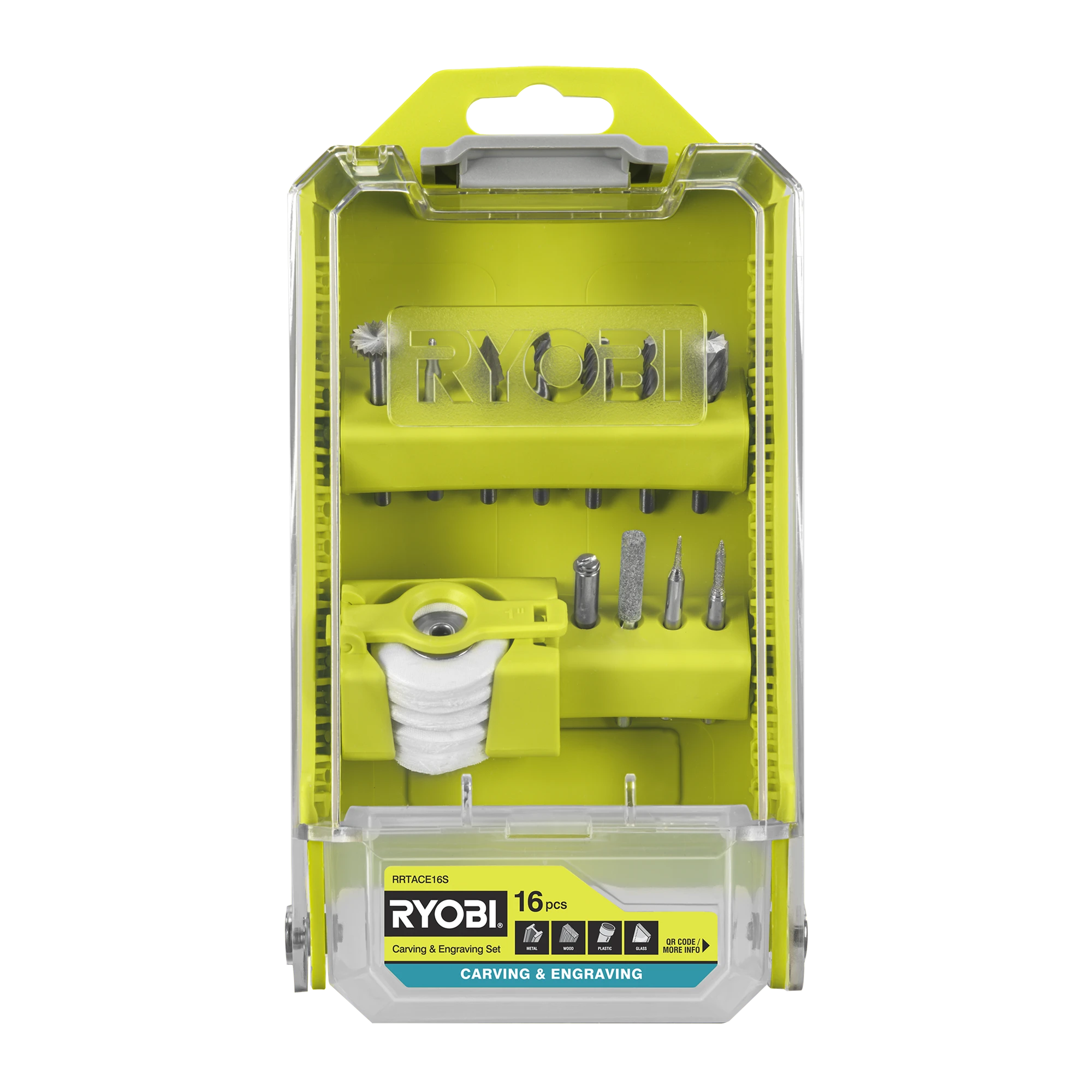 16-Piece Carving and Engraving Set