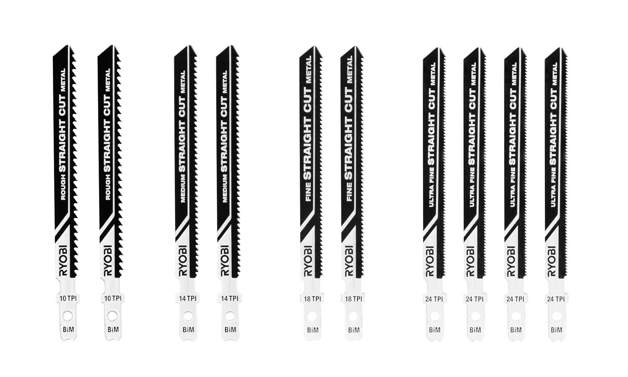 10-Piece Metal Jigsaw Blade Set 5 10-Piece Metal Jigsaw Blade Set