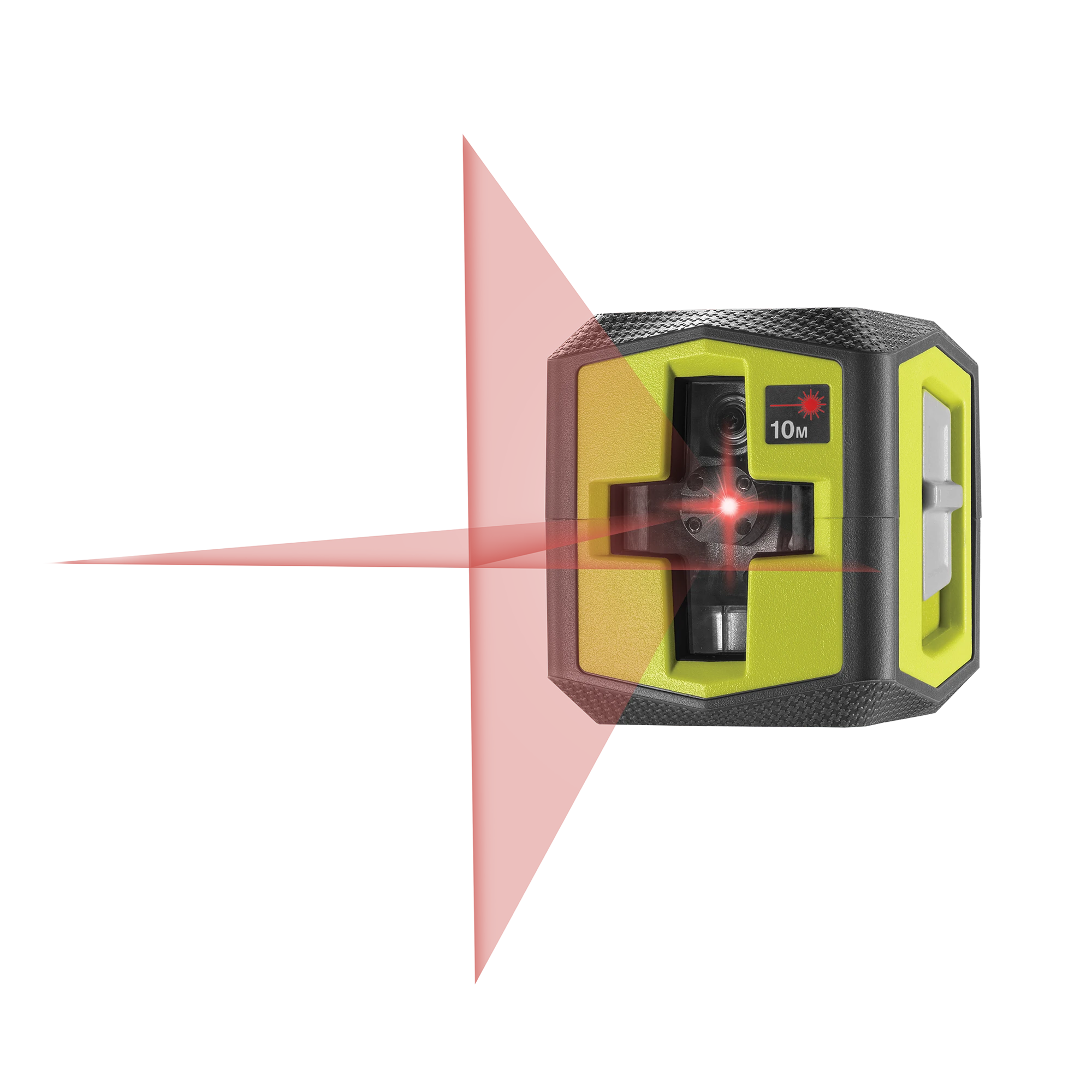 10M Red Cross Line Laser