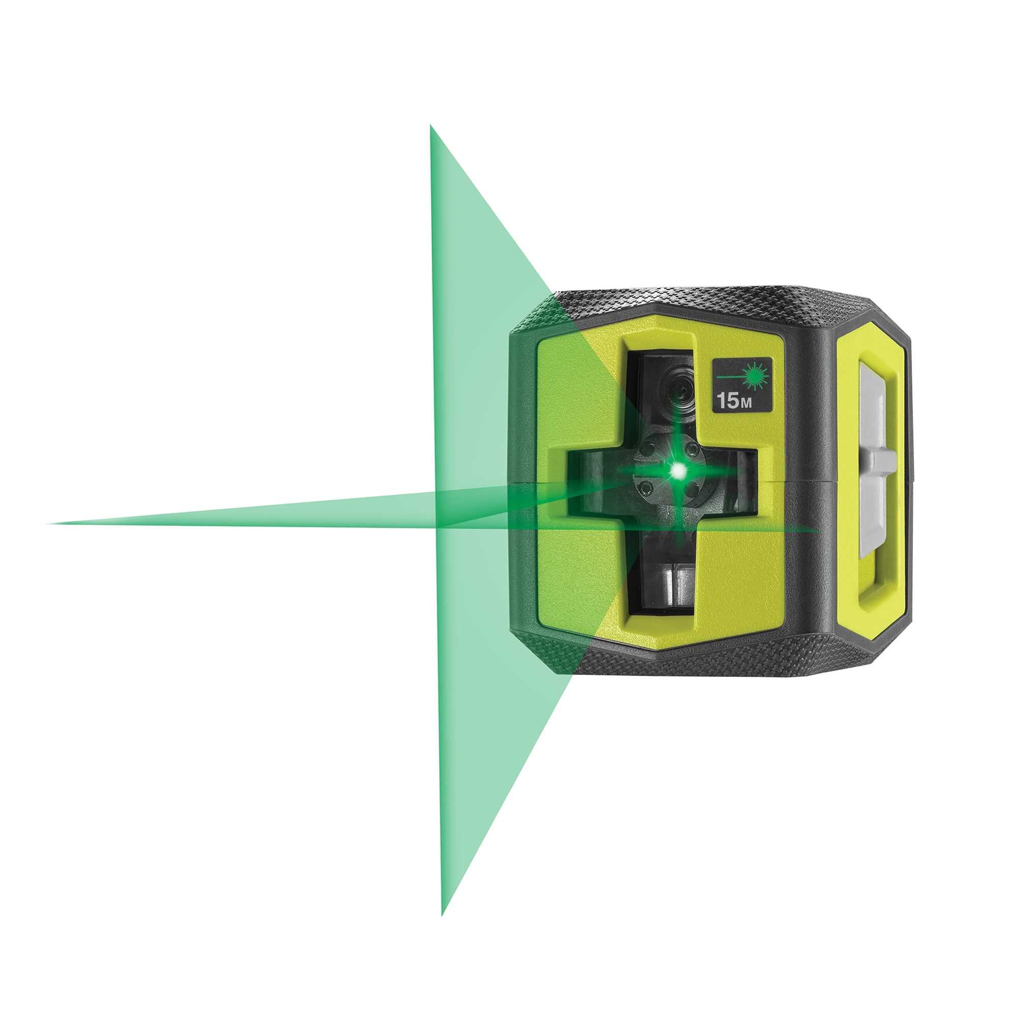 15M Green Cross Line Laser