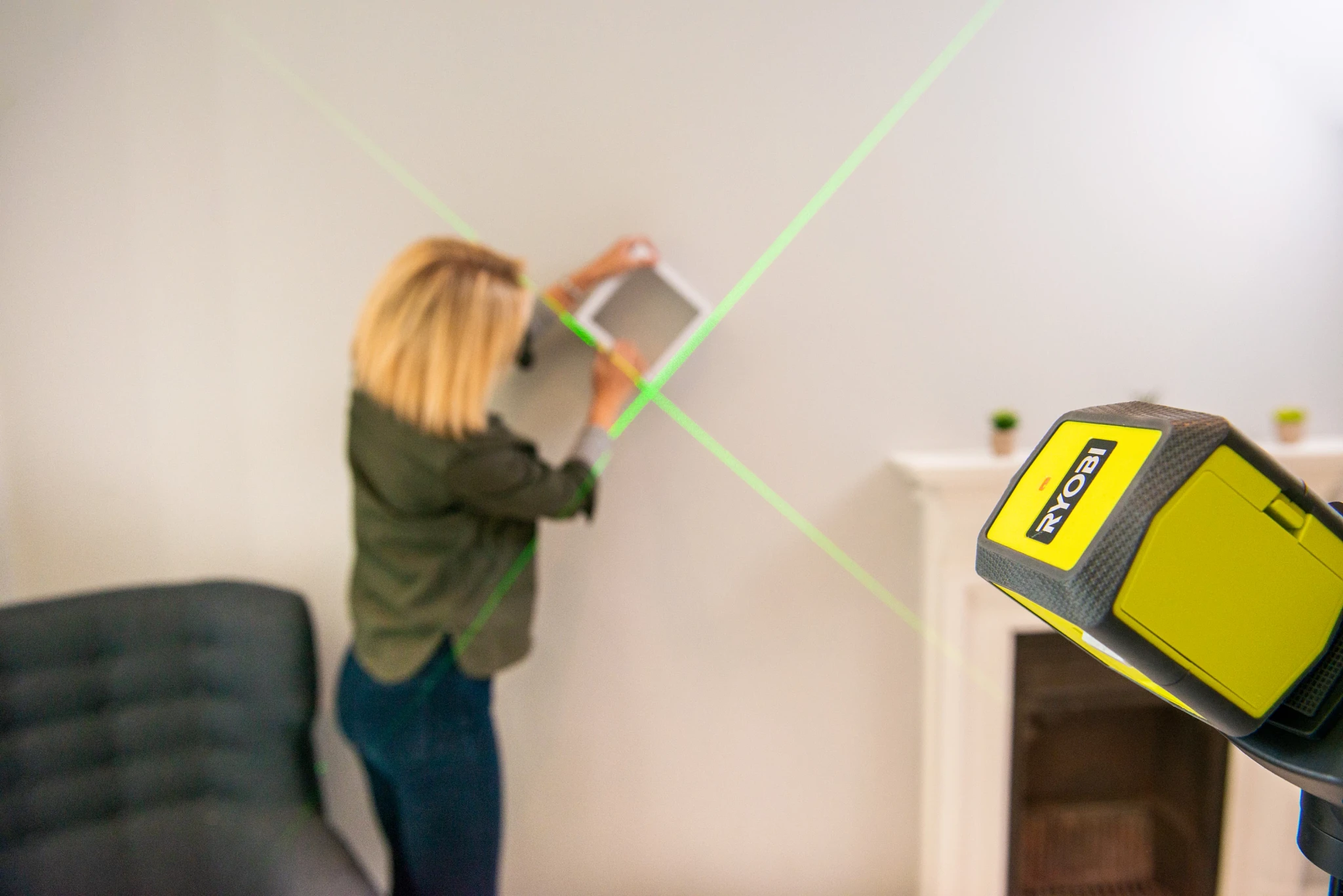 15M Green Cross Line Laser 4 15M Green Cross Line Laser