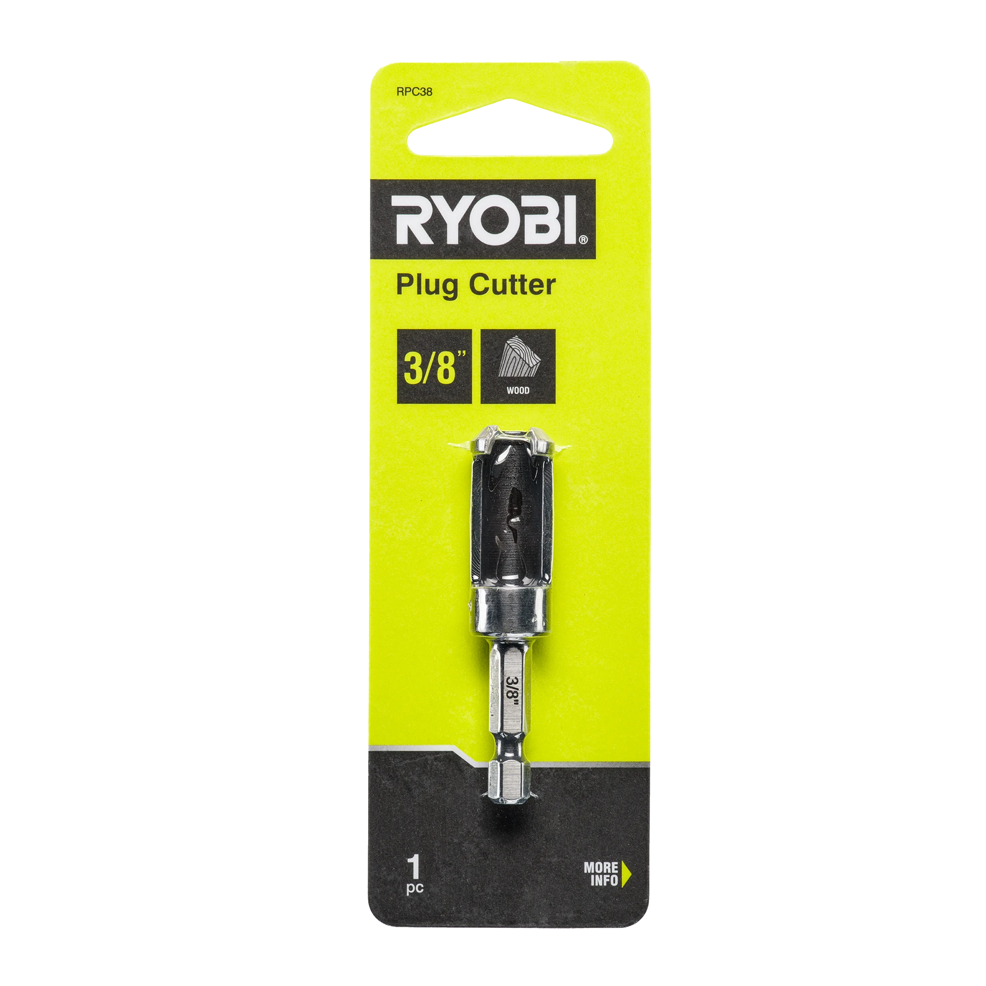 Plug Cutter 3/8IN