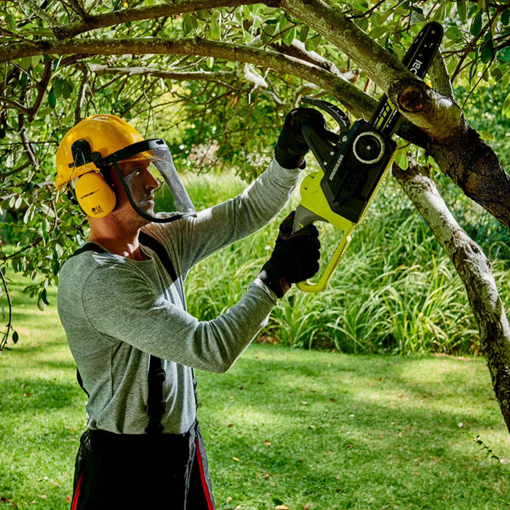 18V ONE+ HP? Brushless 12"(304mm) Chainsaw 4Ah Kit 4 18V ONE+ HP? Brushless 12"(304mm) Chainsaw 4Ah Kit