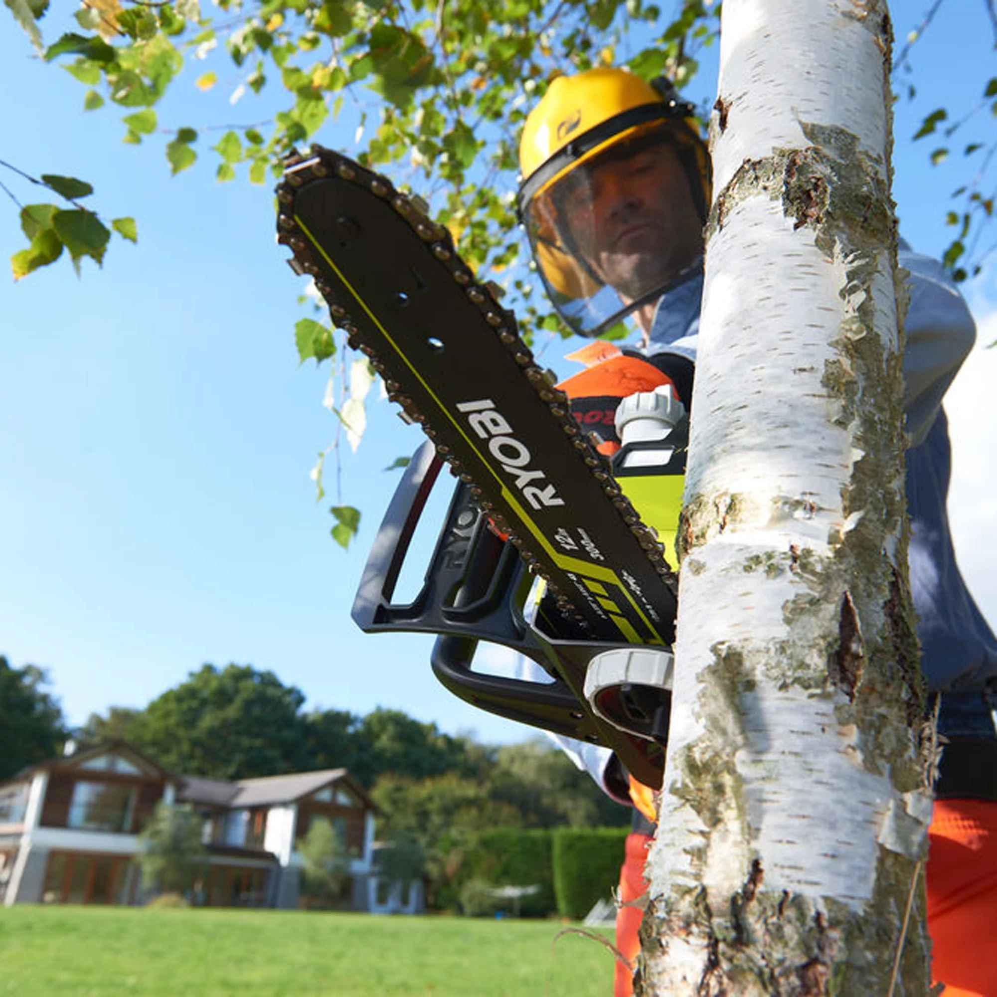 18V ONE+ HP? Brushless 12"(304mm) Chainsaw 4Ah Kit 5 18V ONE+ HP? Brushless 12"(304mm) Chainsaw 4Ah Kit