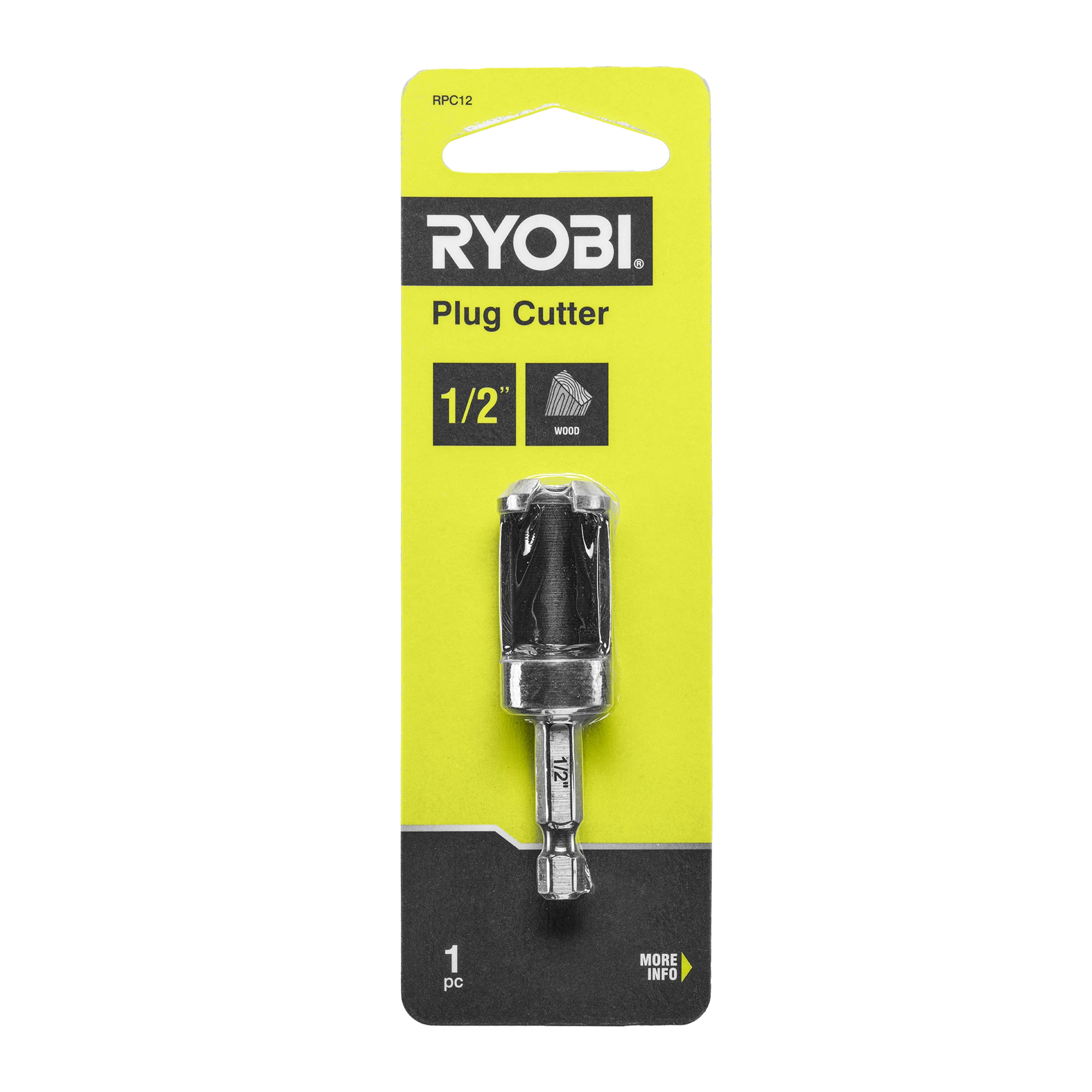 Plug Cutter 1/2IN