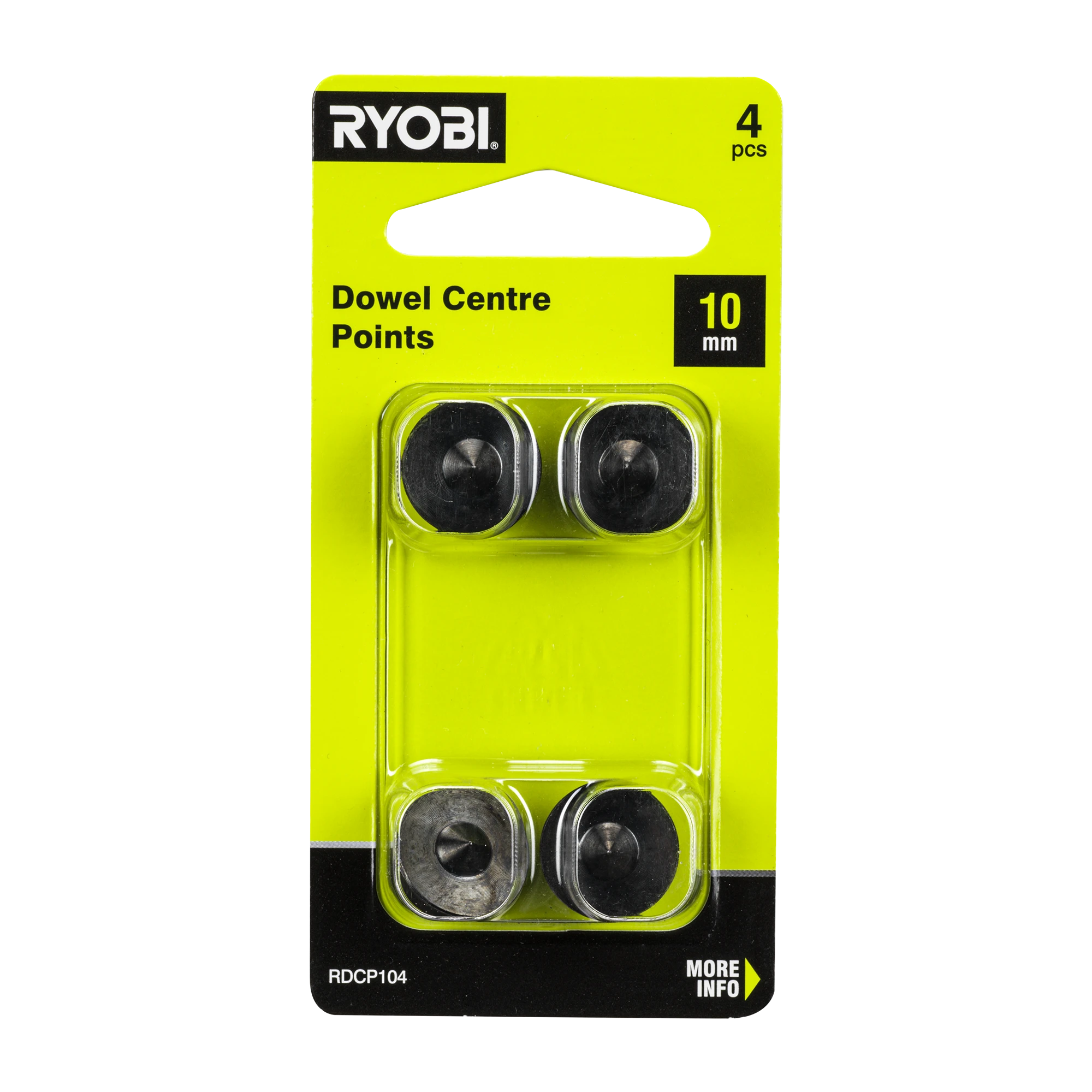 Dowel Centre Points 10mm 4PK