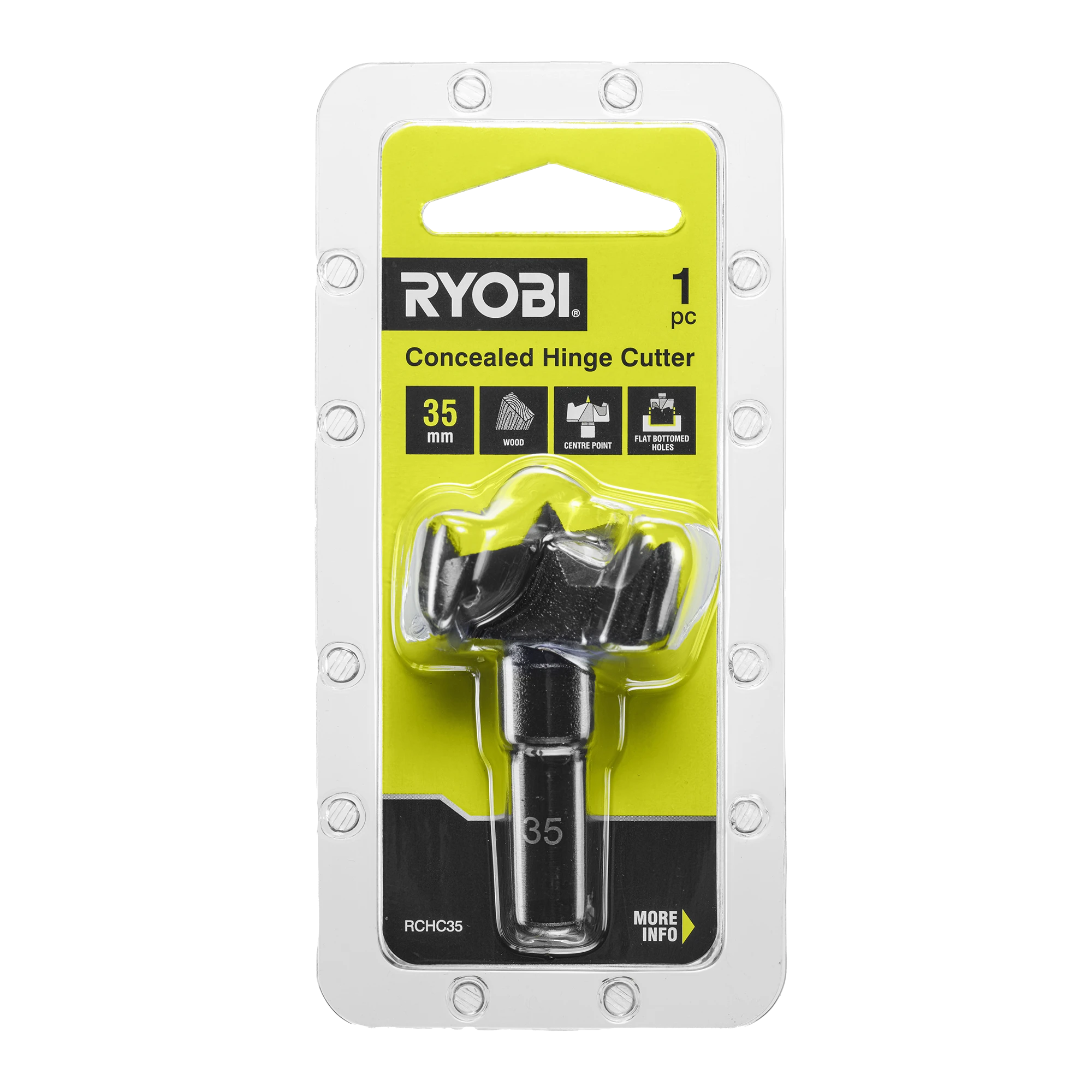 35mm Concealed Hinge Cutter