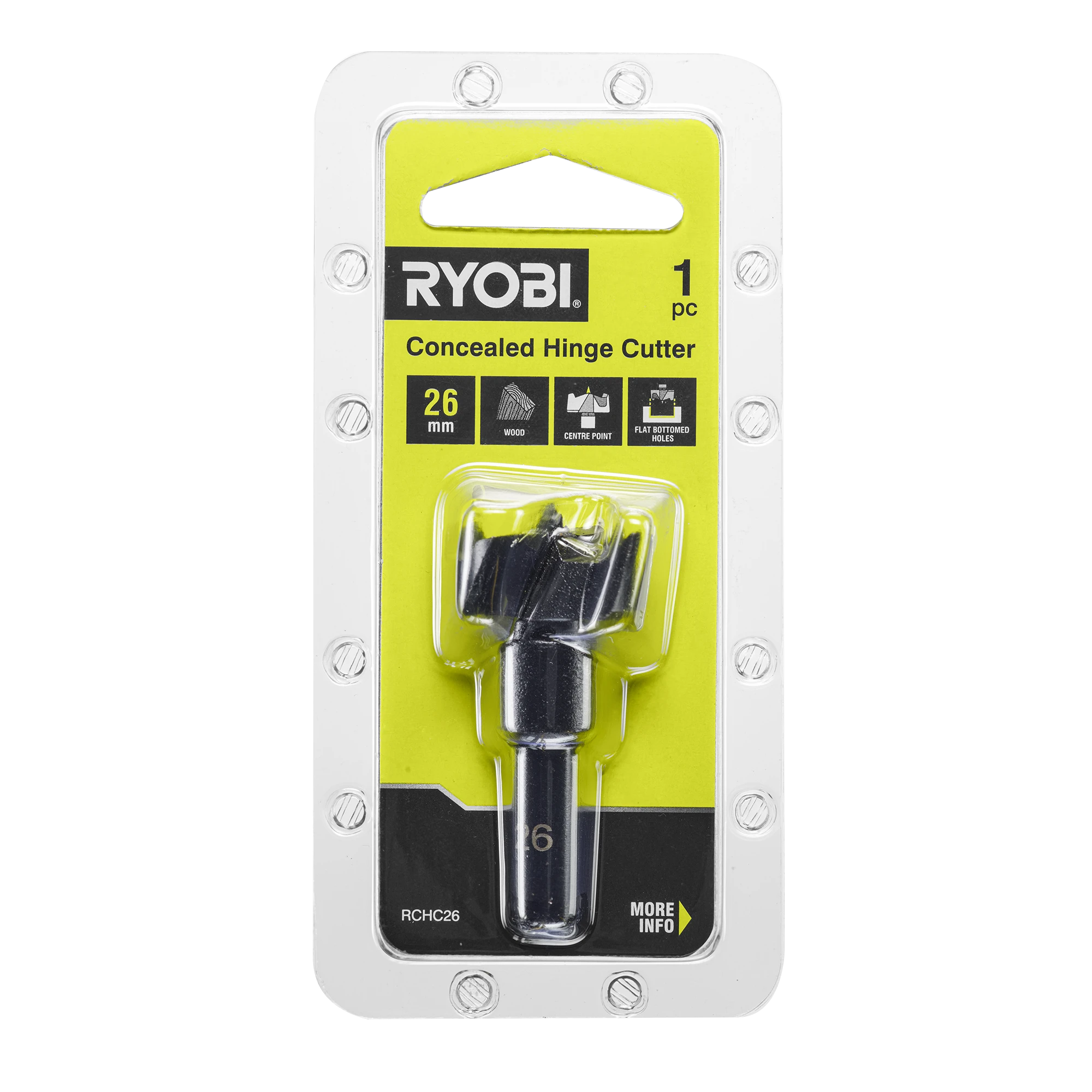26mm Concealed Hinge Cutter