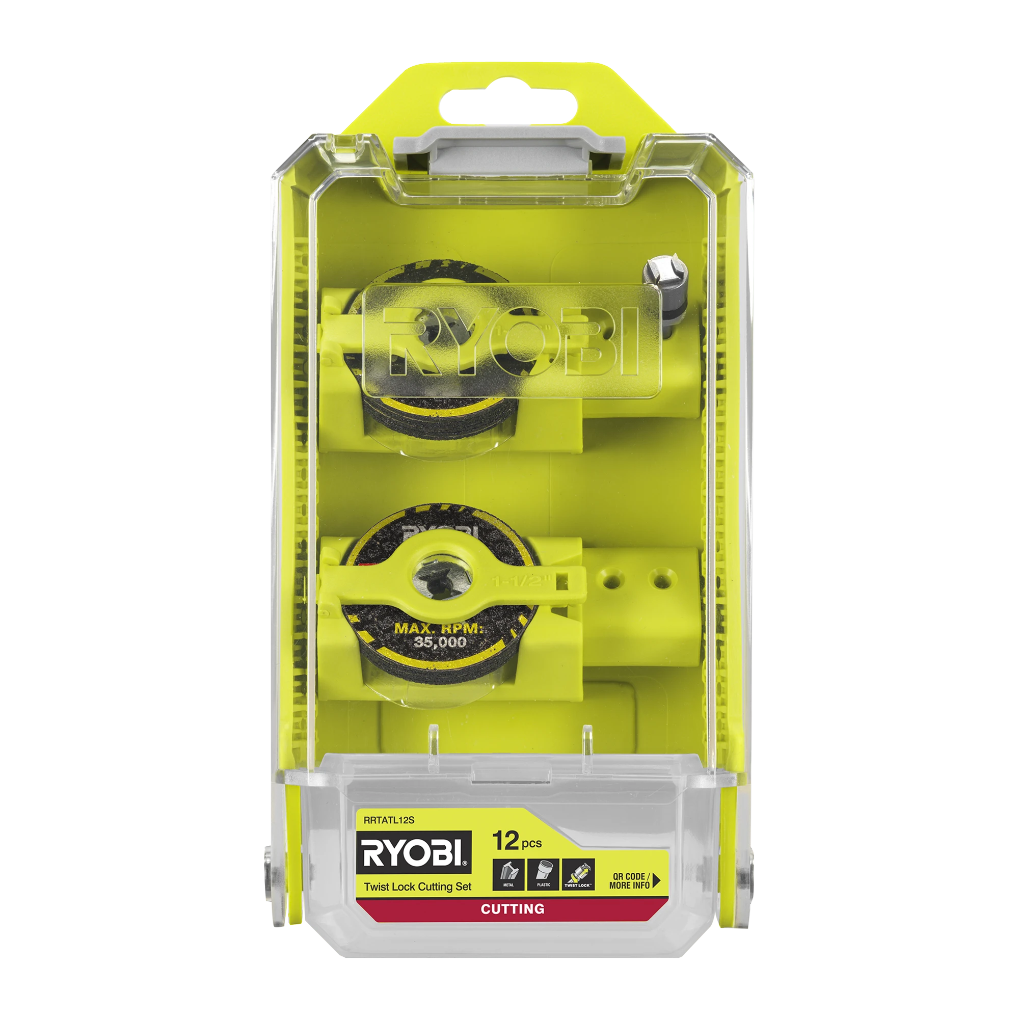 12-Piece Twist Lock Cutting Set