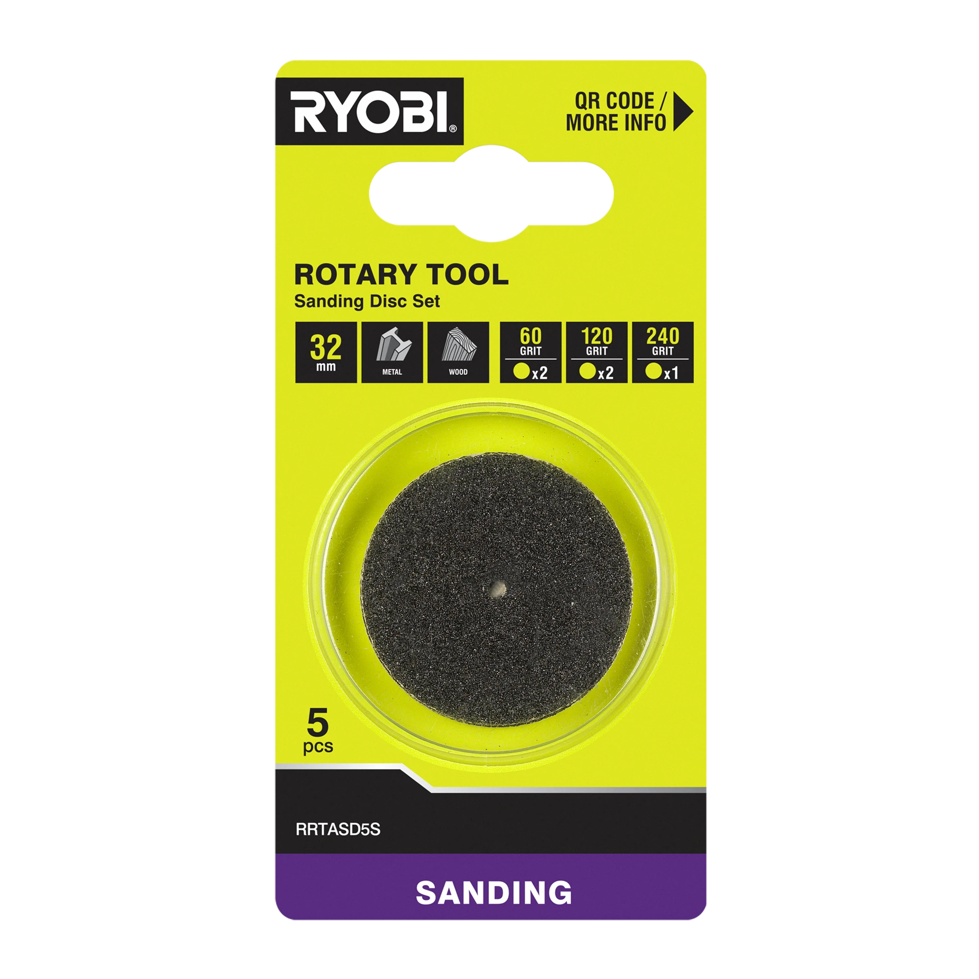 5-Piece Sanding Disc Set