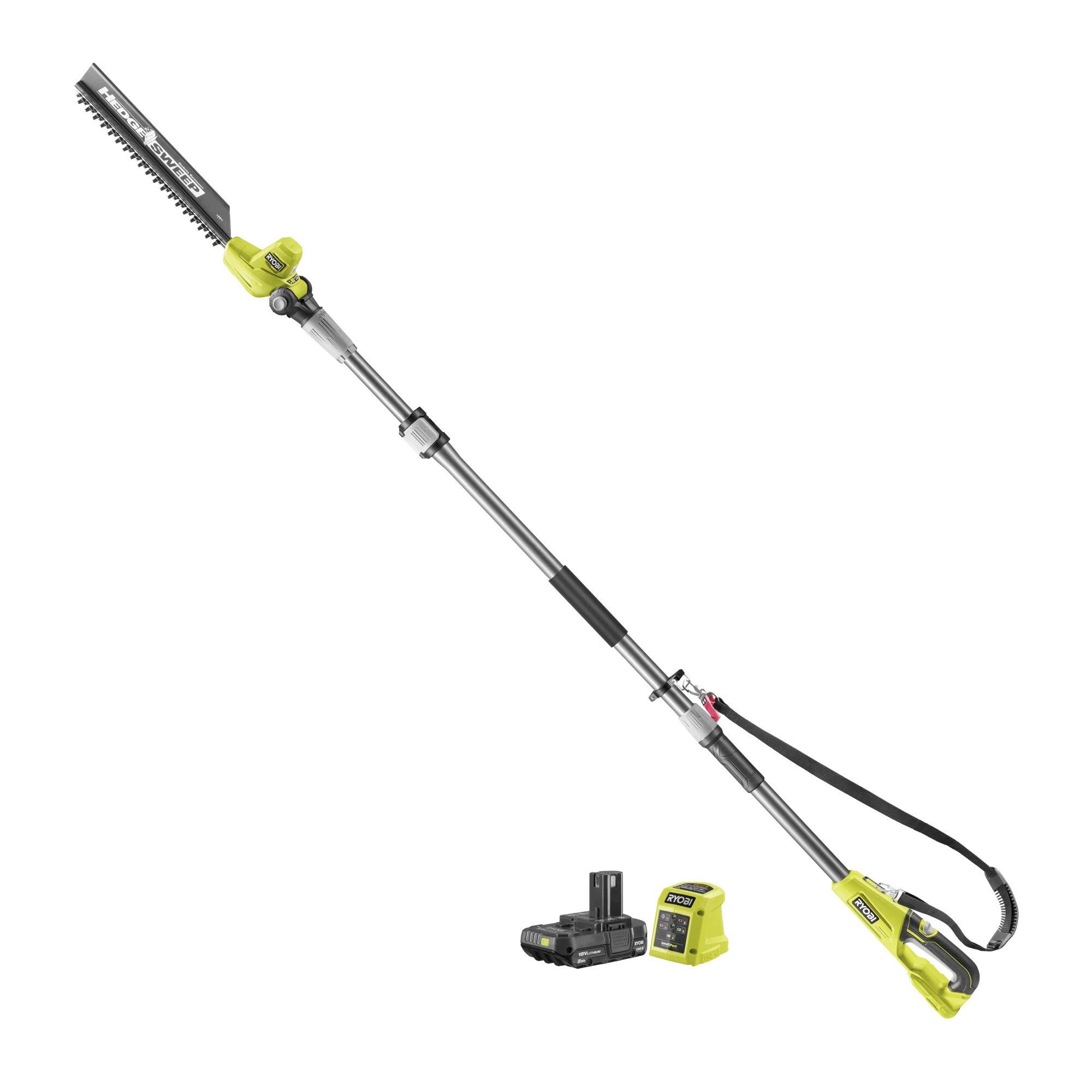 18V ONE+ EZ Reach 40cm Pole Hedge Trimmer 2Ah Kit