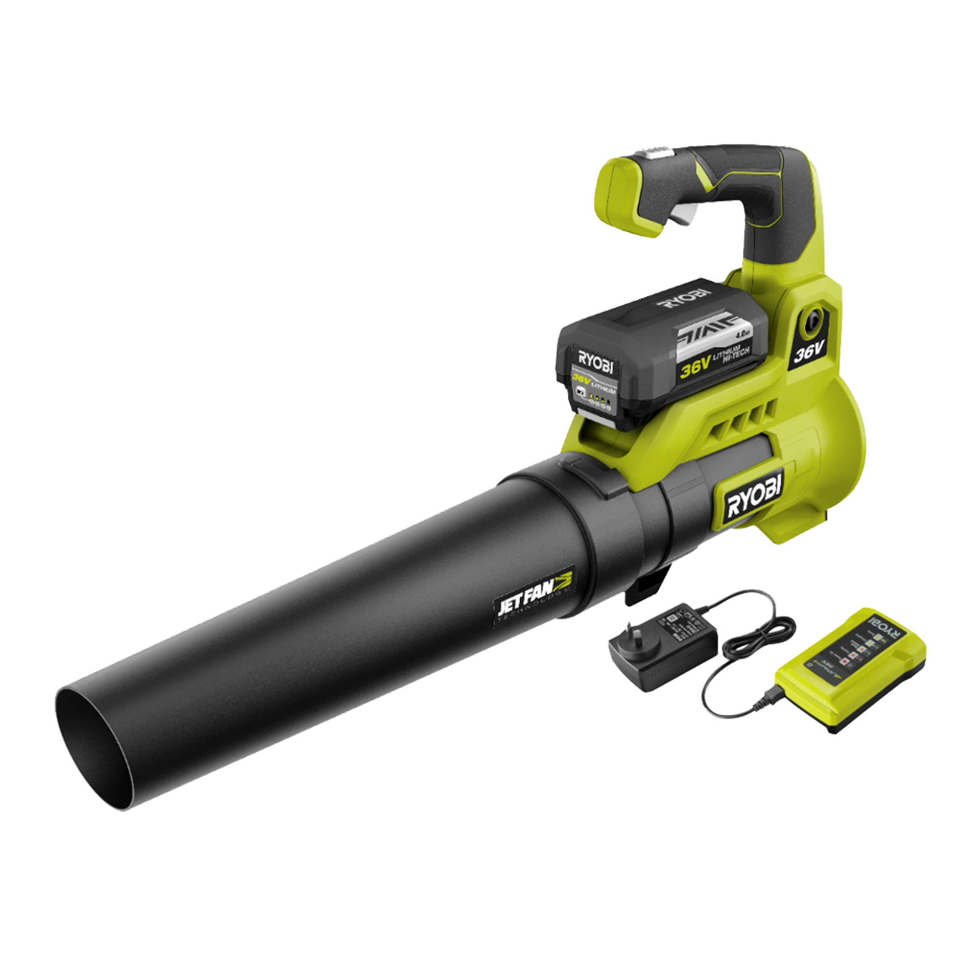 36V 525CFM Jet Blower 4Ah Kit