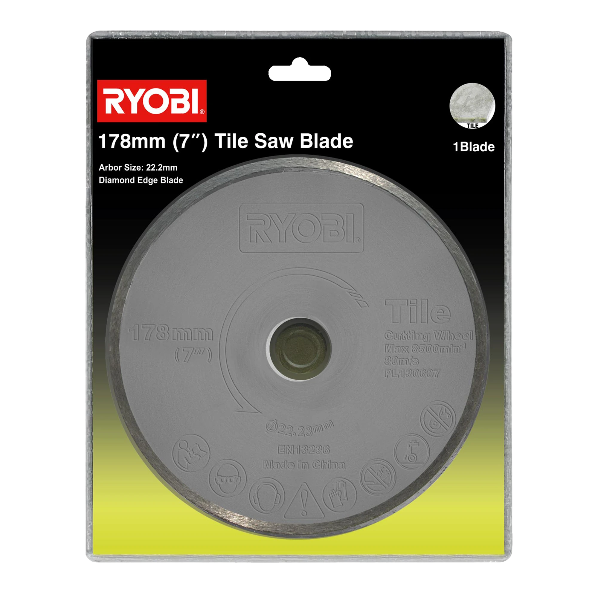 178mm Diamond Tile Saw Blade