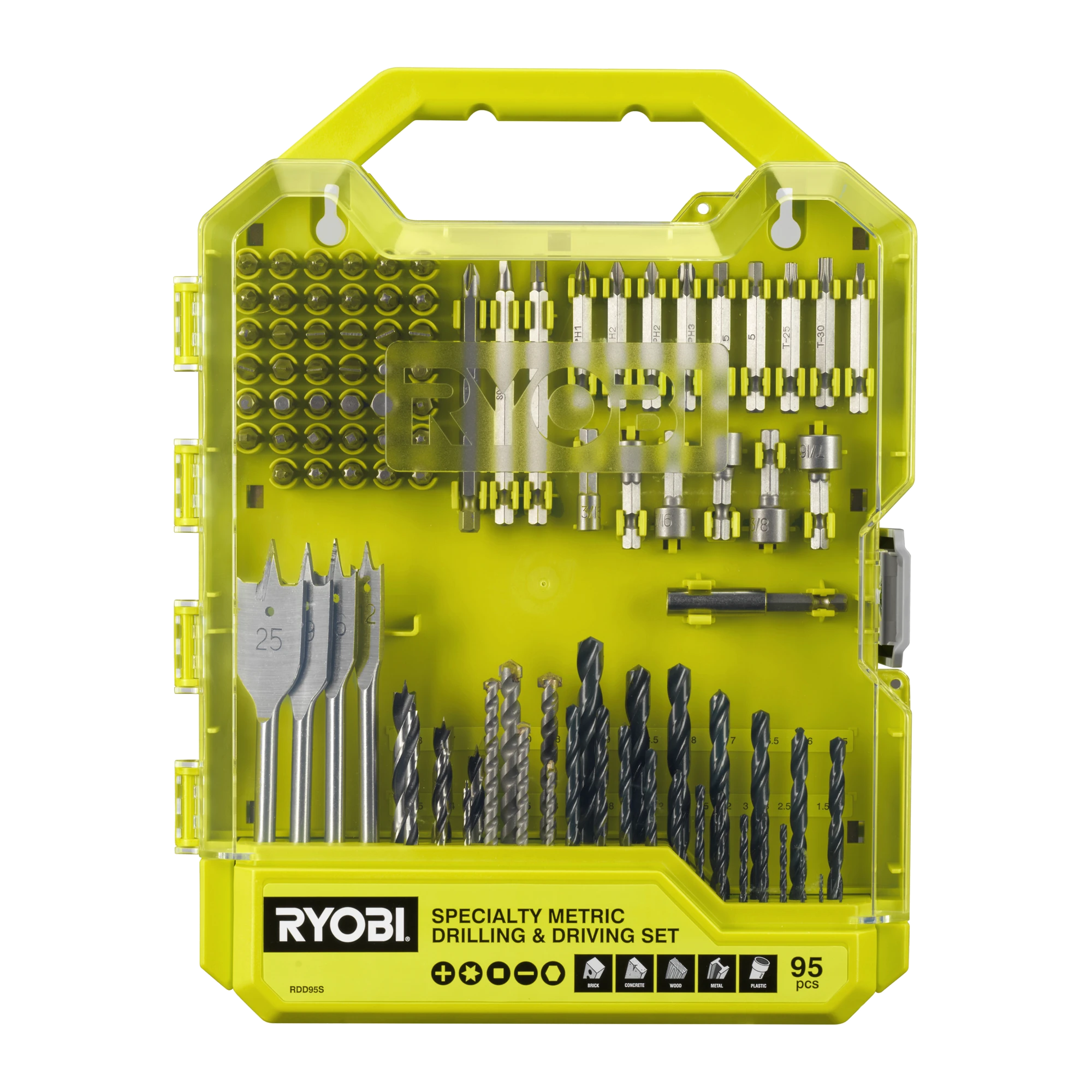 95-Piece Specialty Metric Drill and Drive Set