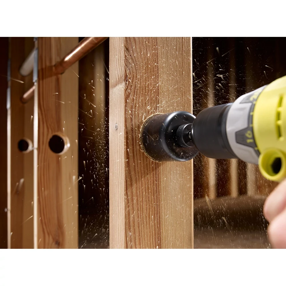 5-Piece Carbon Steel Hole Saw Set 6 5-Piece Carbon Steel Hole Saw Set