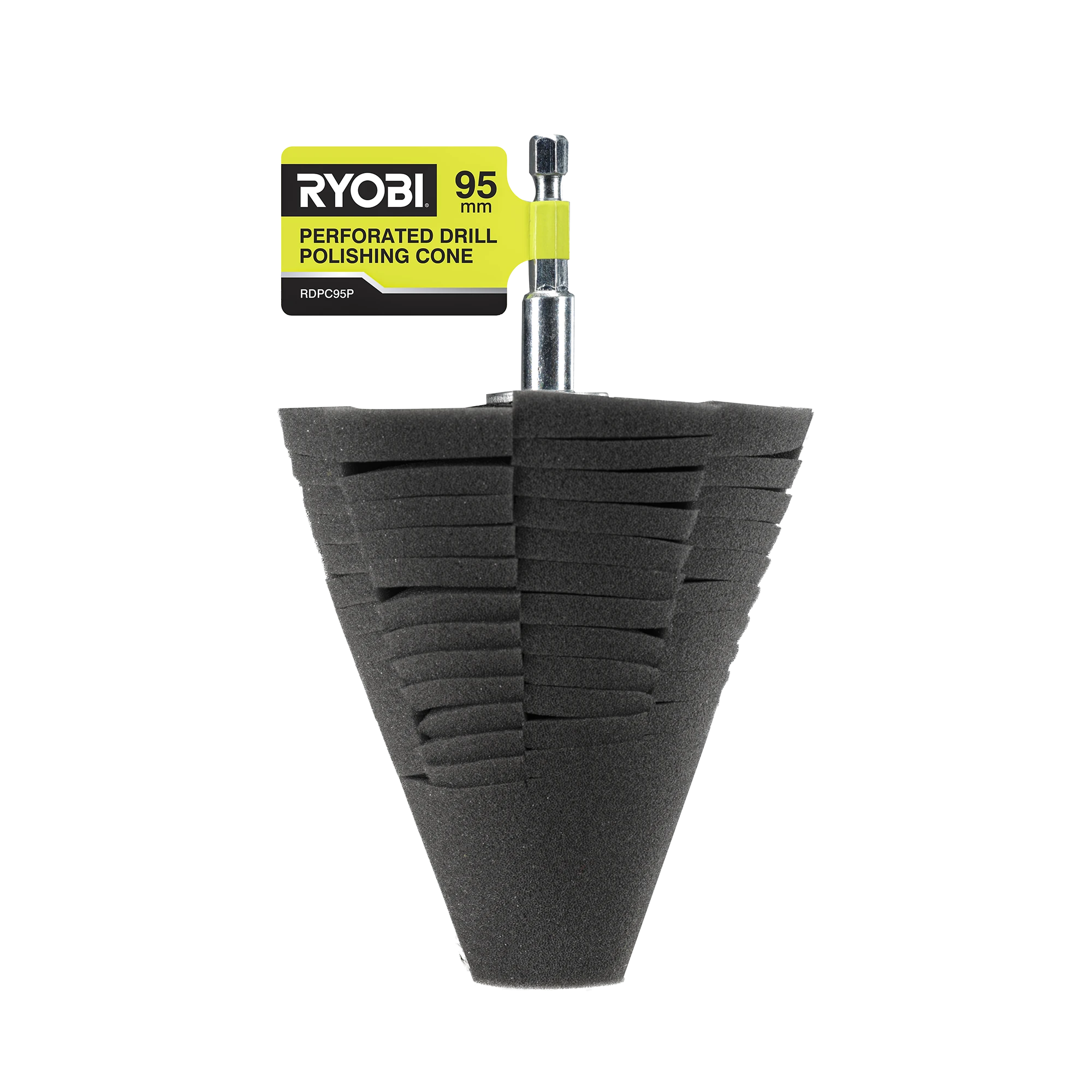 95mm Perforated Drill Polishing Cone