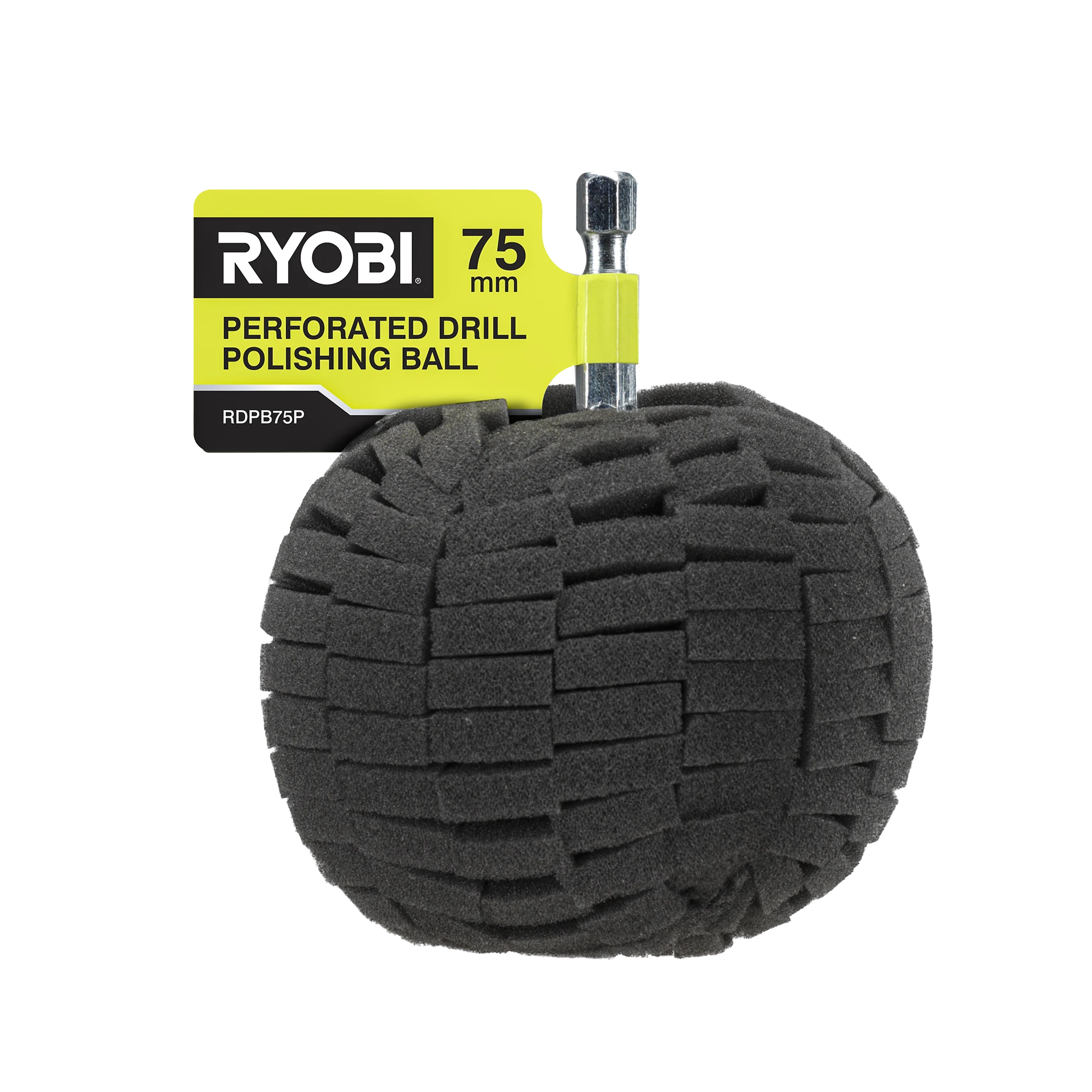 75mm Perforated Drill Polishing Ball