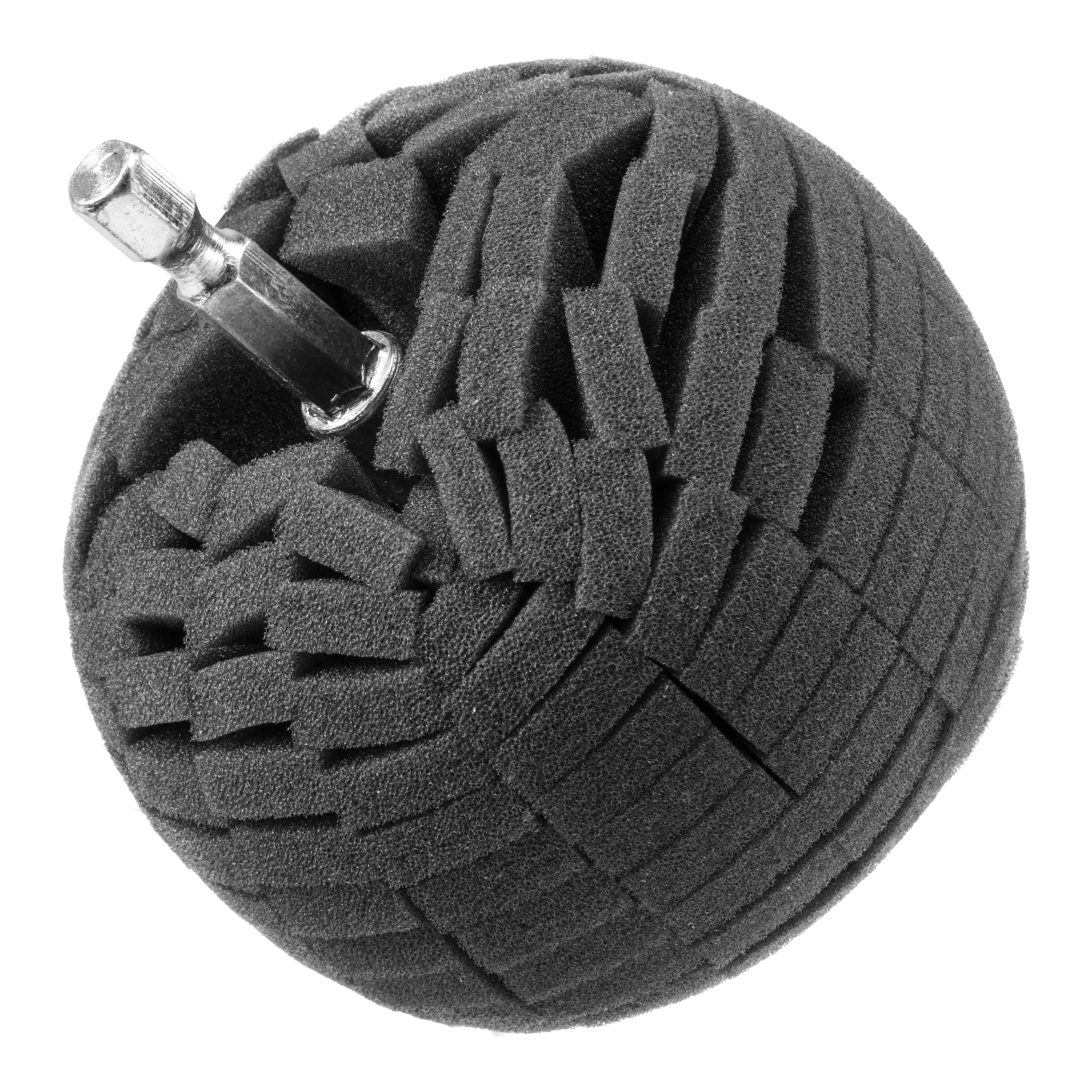 75mm Perforated Drill Polishing Ball 4 75mm Perforated Drill Polishing Ball