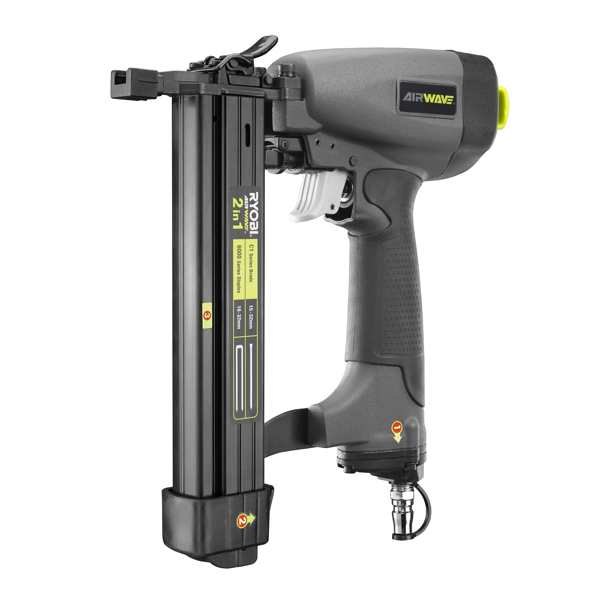 Airwave 2-in-1 C1 Brad Nailer/Stapler