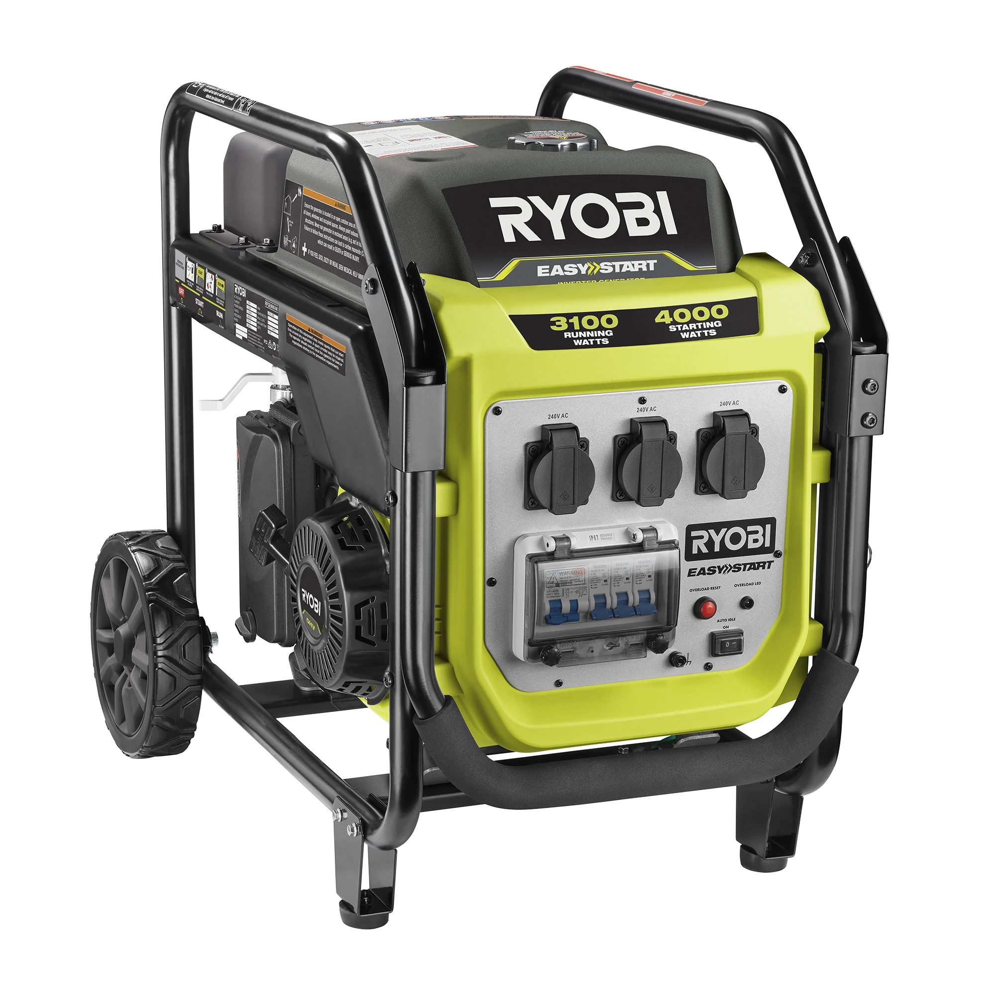 Petrol 4,000W Open Frame Inverter