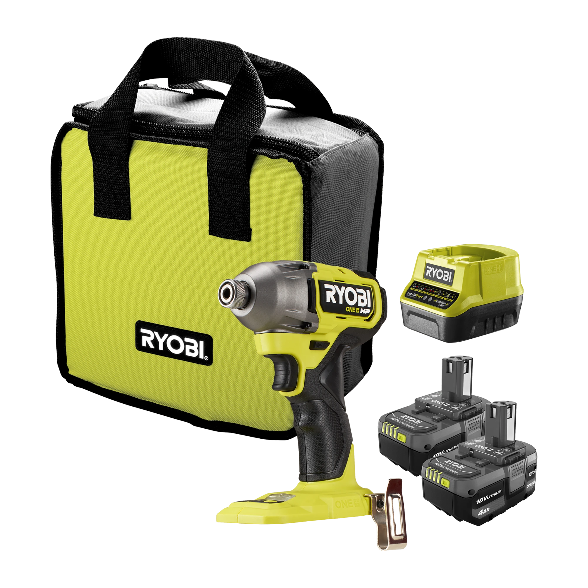 18V ONE+ HP? Brushless 4-Mode Impact Driver 2 x 4Ah Kit