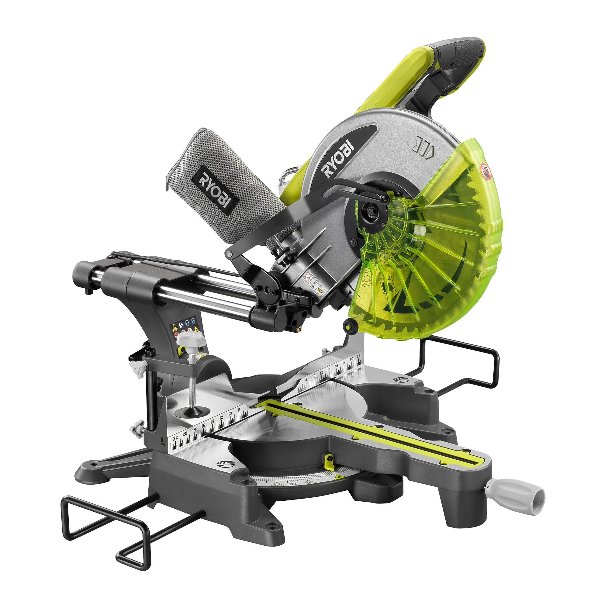 2000W 305mm Dual Bevel Sliding Mitre Saw