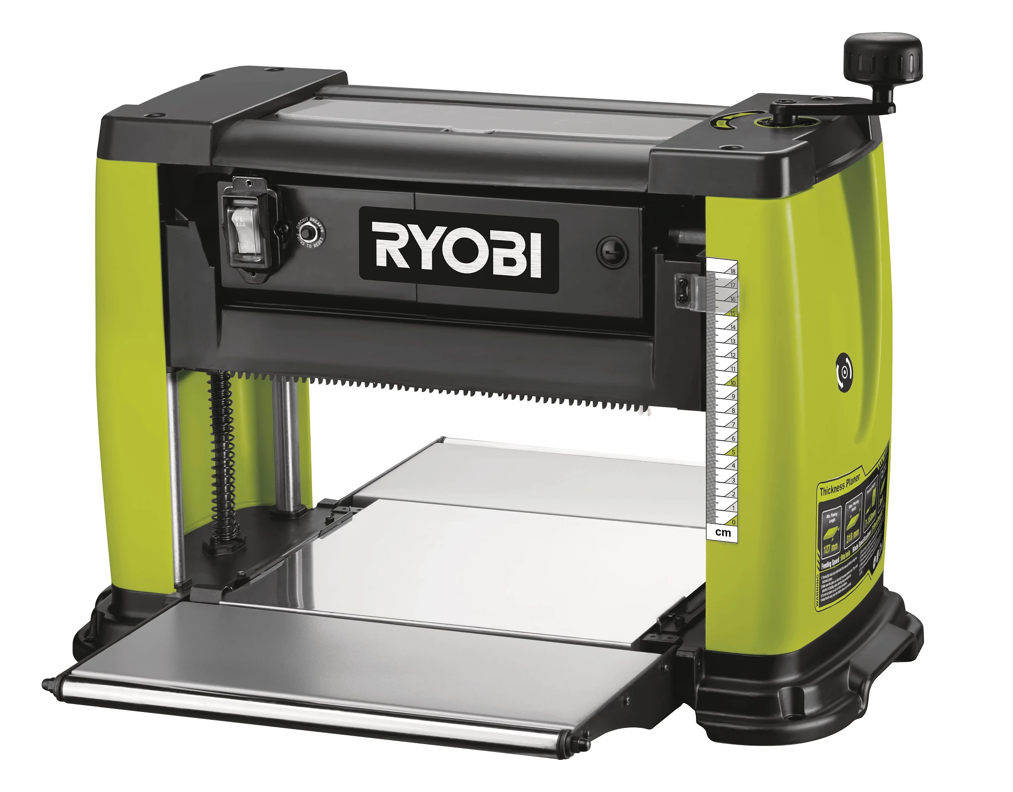 1500W Thickness Planer