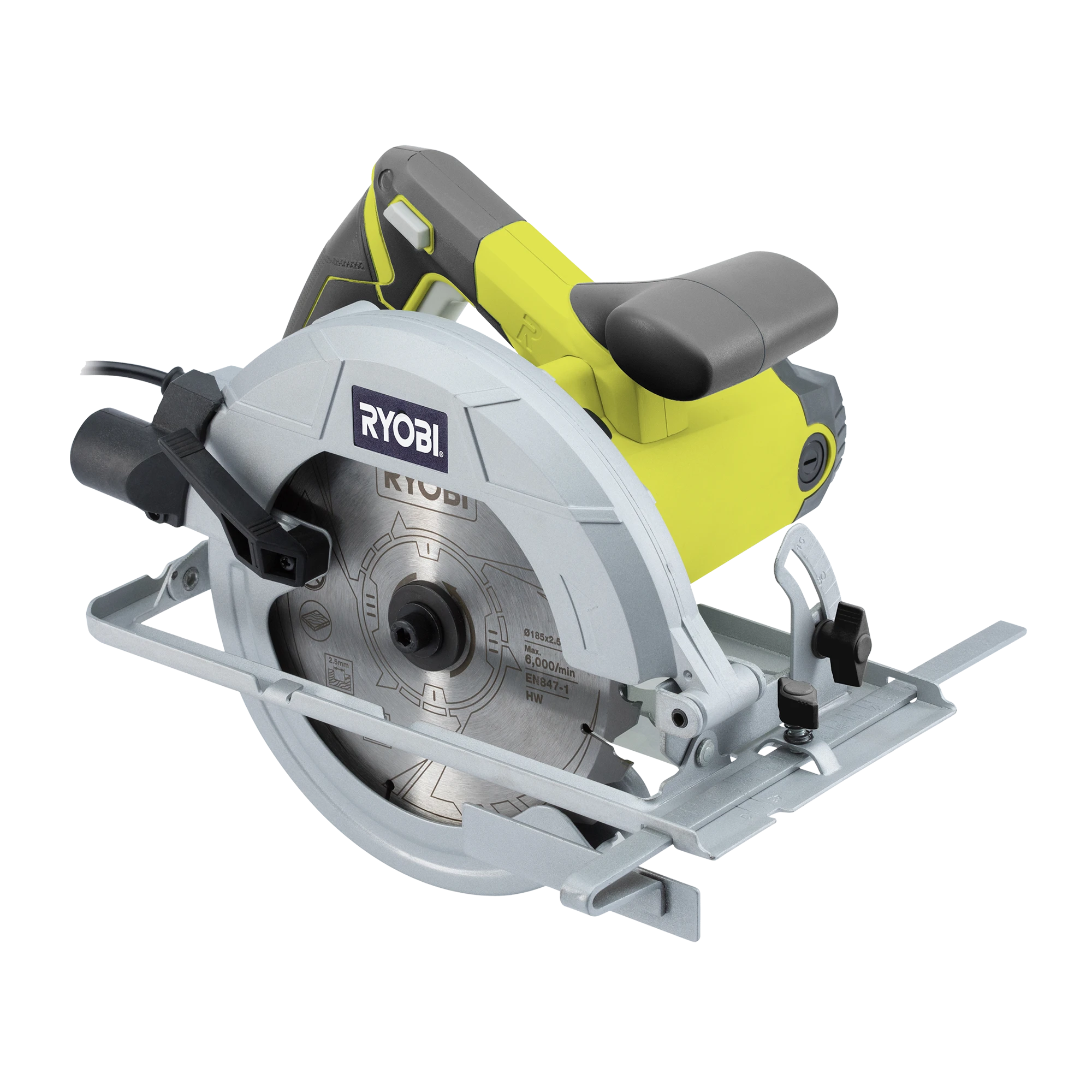 1500W 184mm Circular Saw