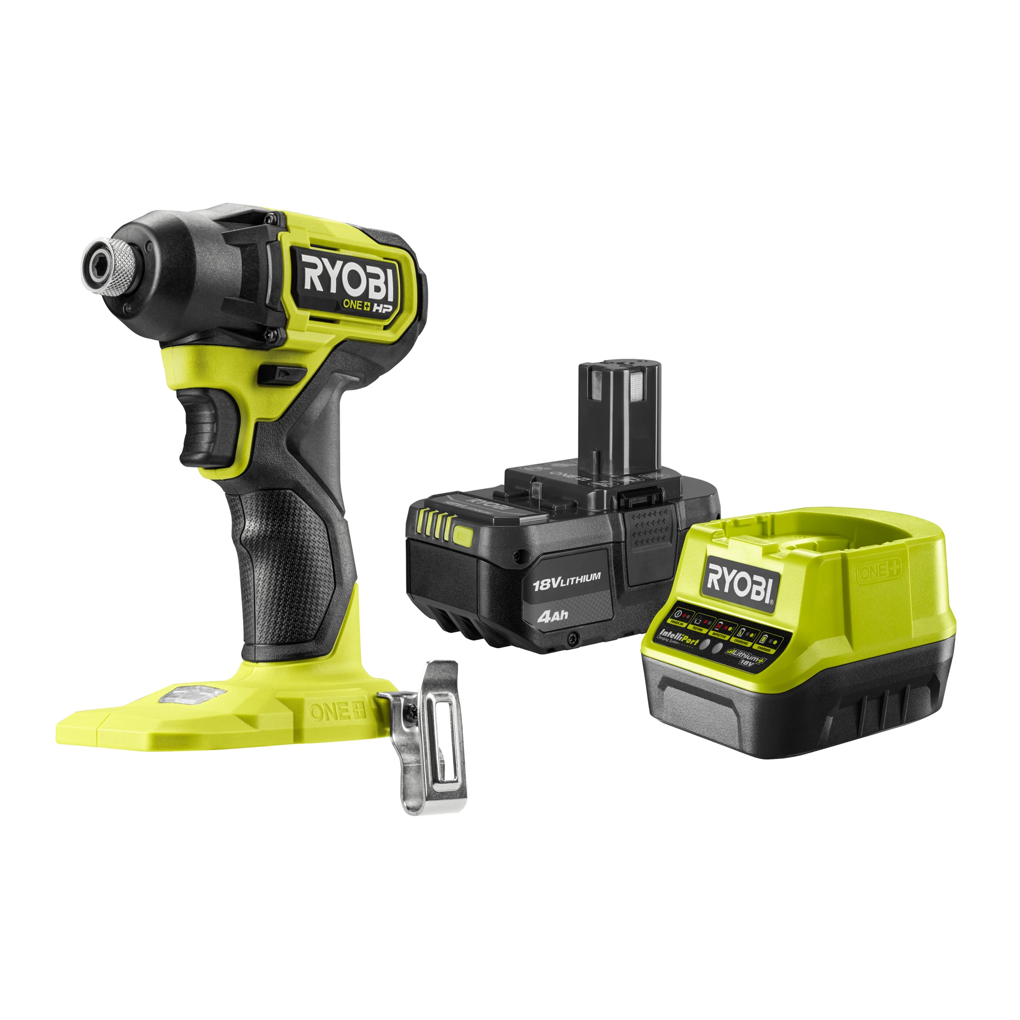 18V ONE+ HP? Brushless Compact Impact Driver 4Ah Kit