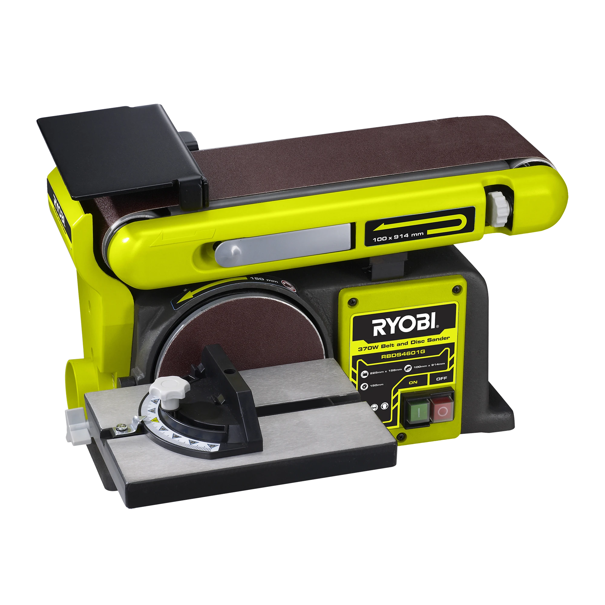 370W Belt & Disc Sander