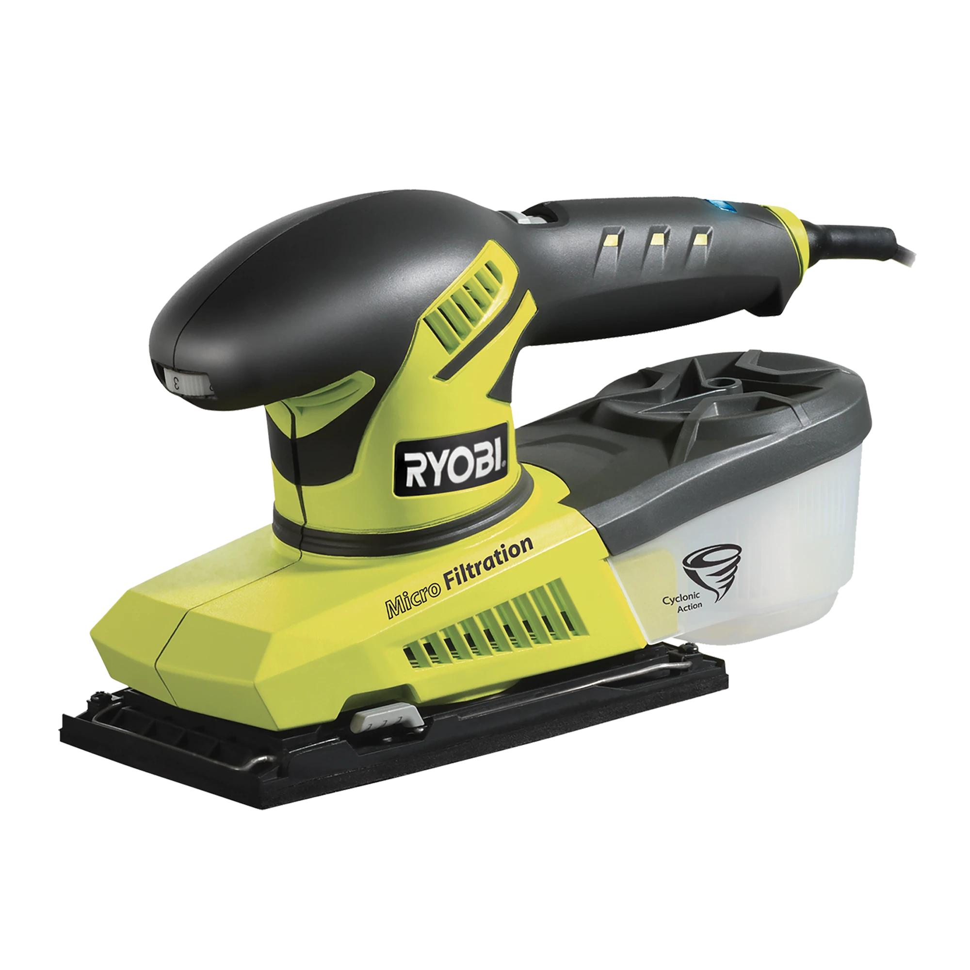 280W 1/3 Sheet Sander