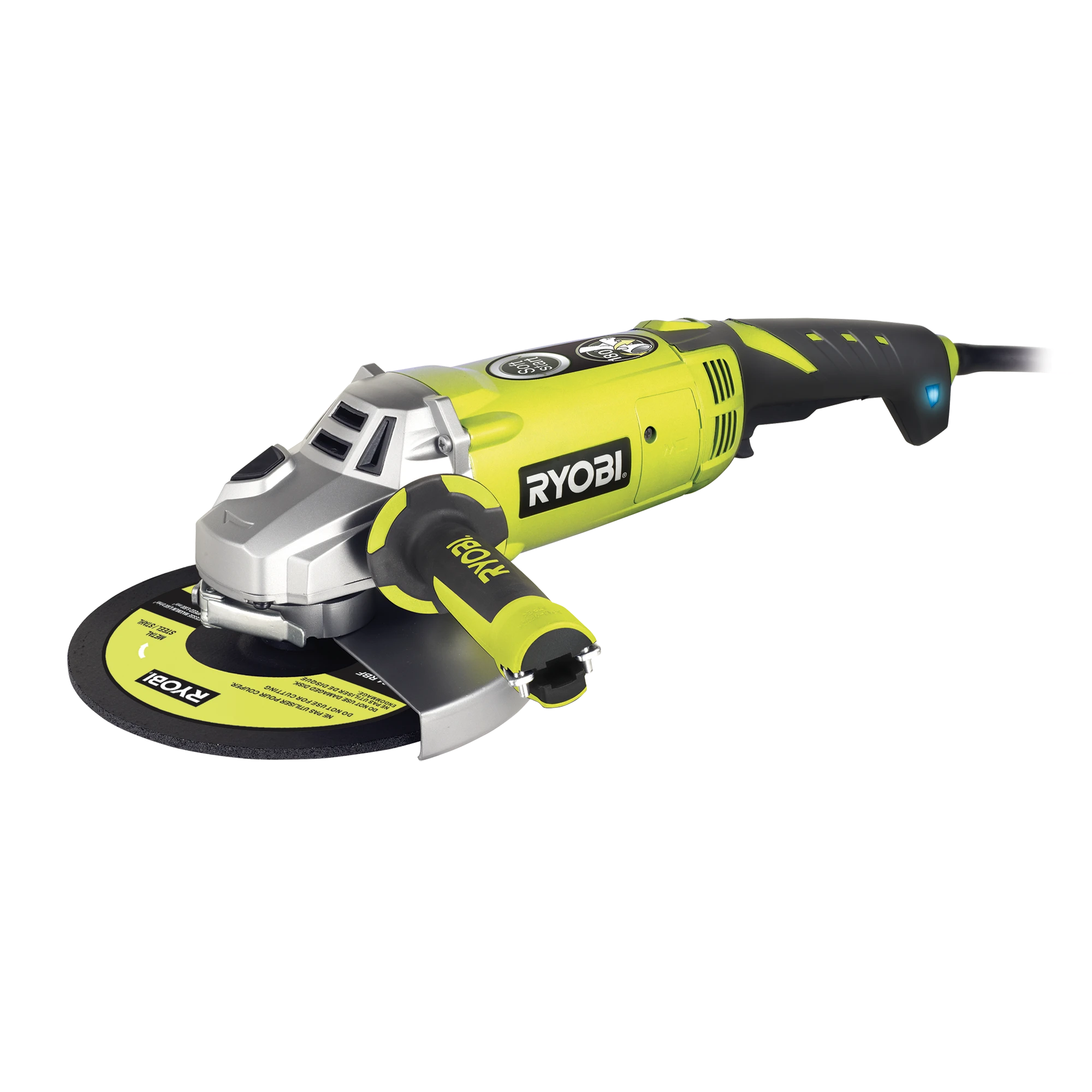 2000W 230mm Angle Grinder Kit