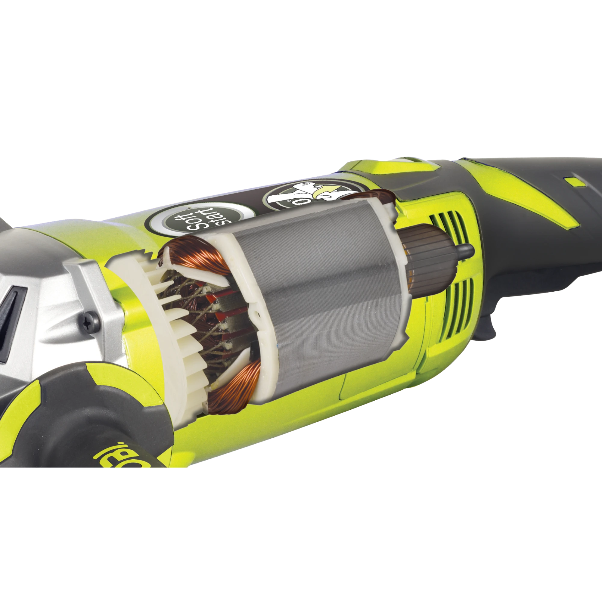 2000W 230mm Angle Grinder Kit 6 2000W 230mm Angle Grinder Kit