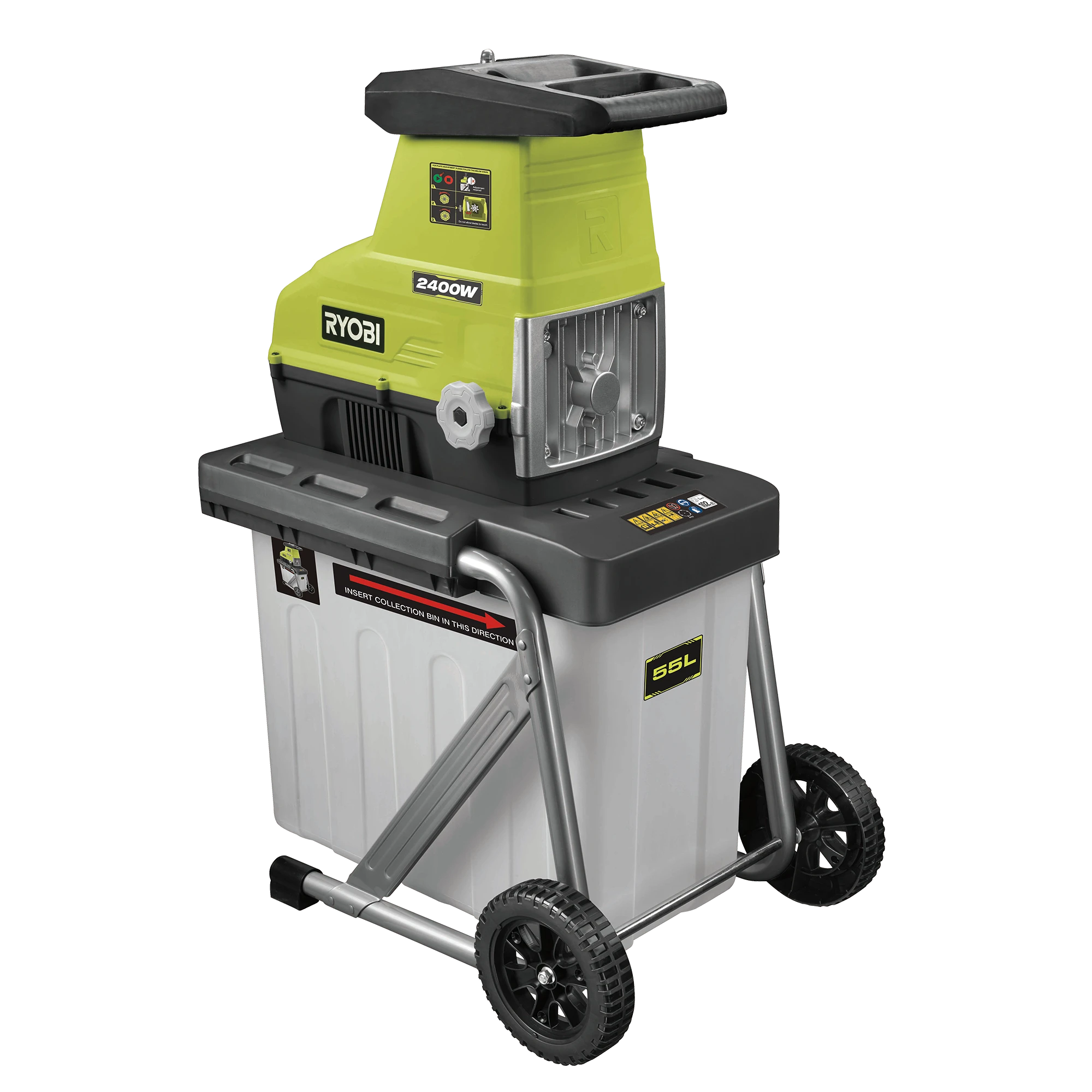 2400W Crushing Shredder