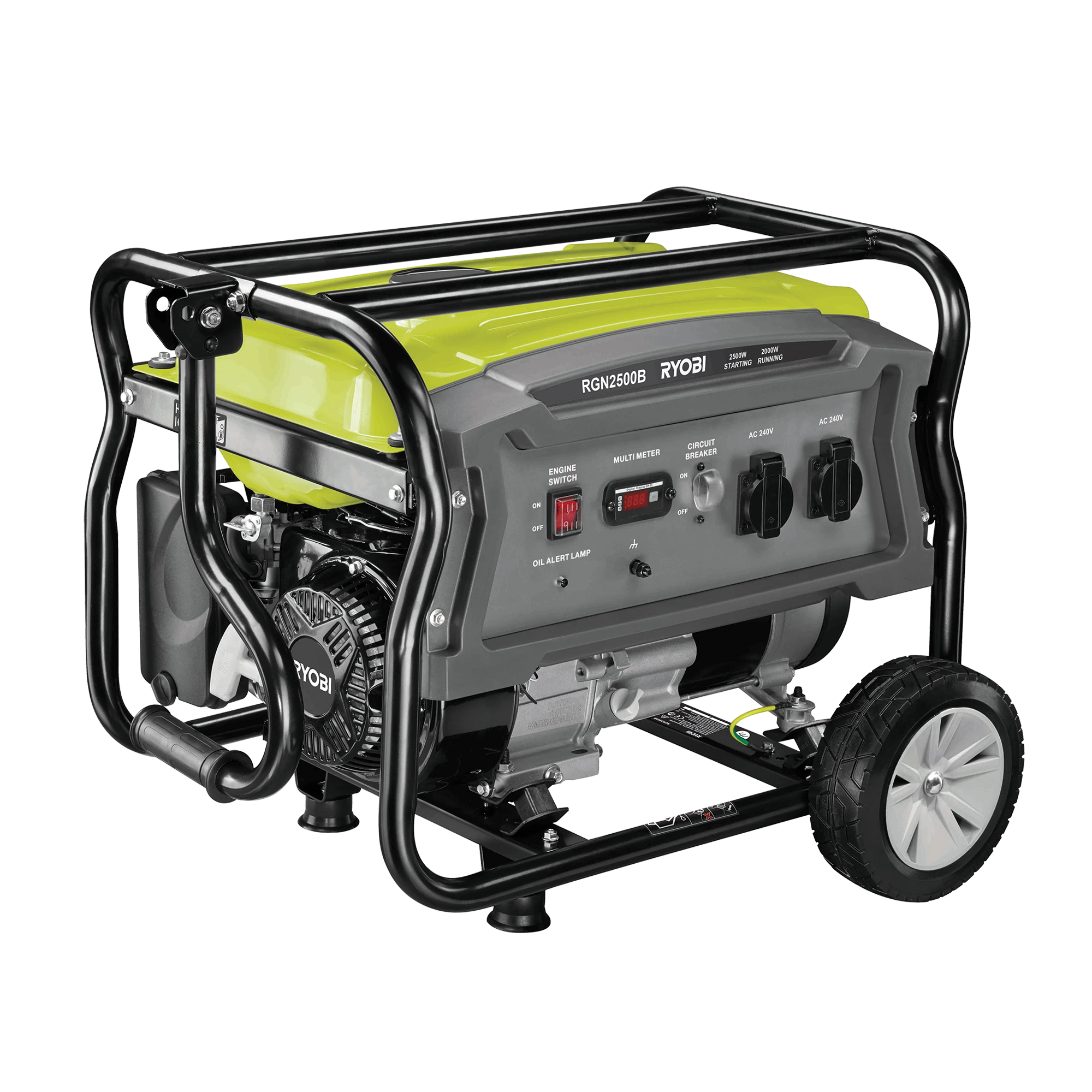 2500W 4 Stroke Petrol Generator