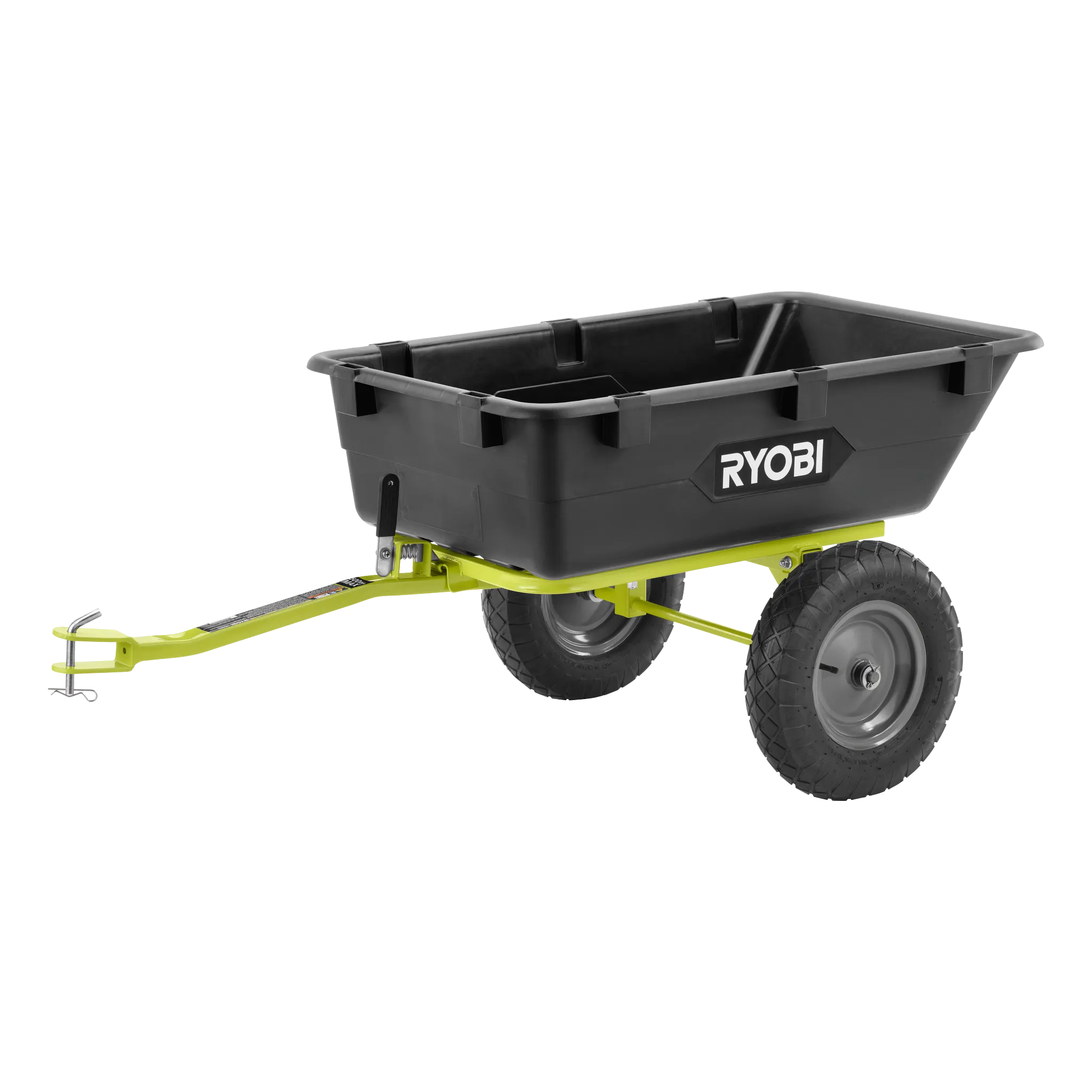 Ryobi Ride On Mower Utility Dump Cart