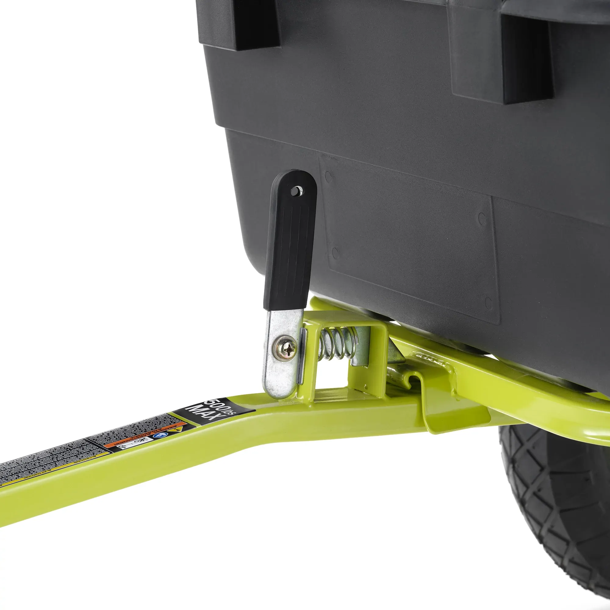 Ryobi Ride On Mower Utility Dump Cart 5 Ryobi Ride On Mower Utility Dump Cart
