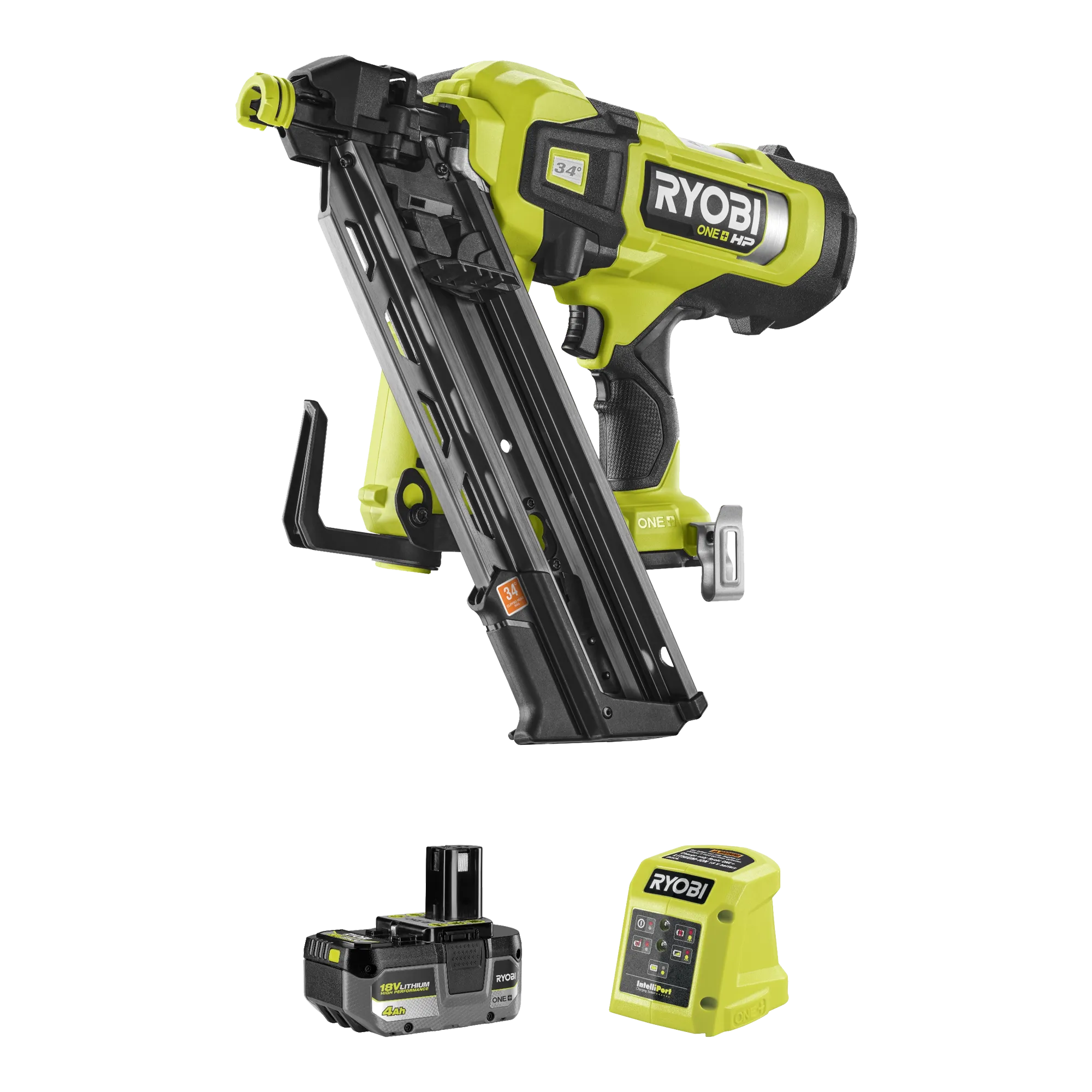 18V ONE+ HP? Brushless Framing Nailer 4Ah Kit
