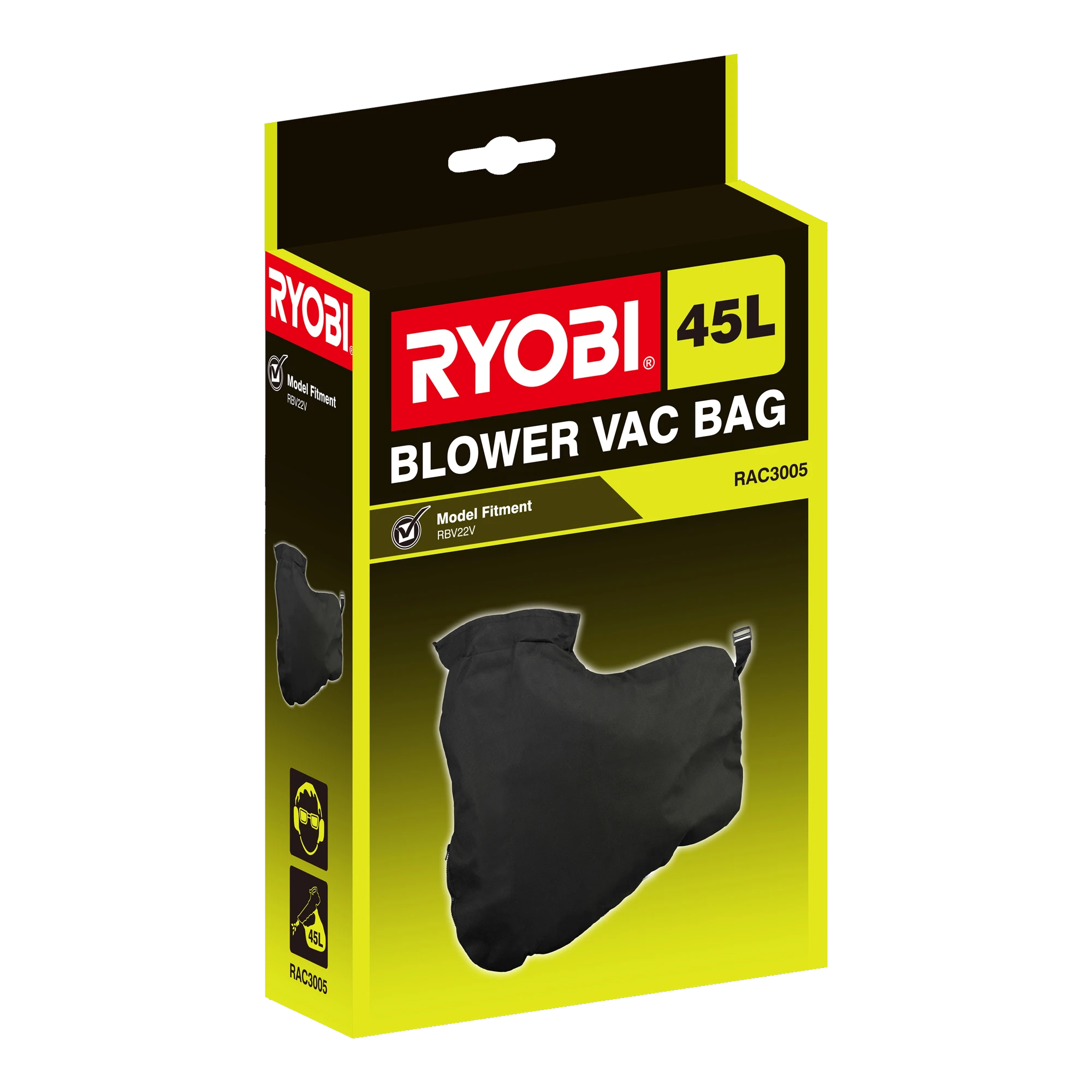 45L Replacement Blower Vac Bag