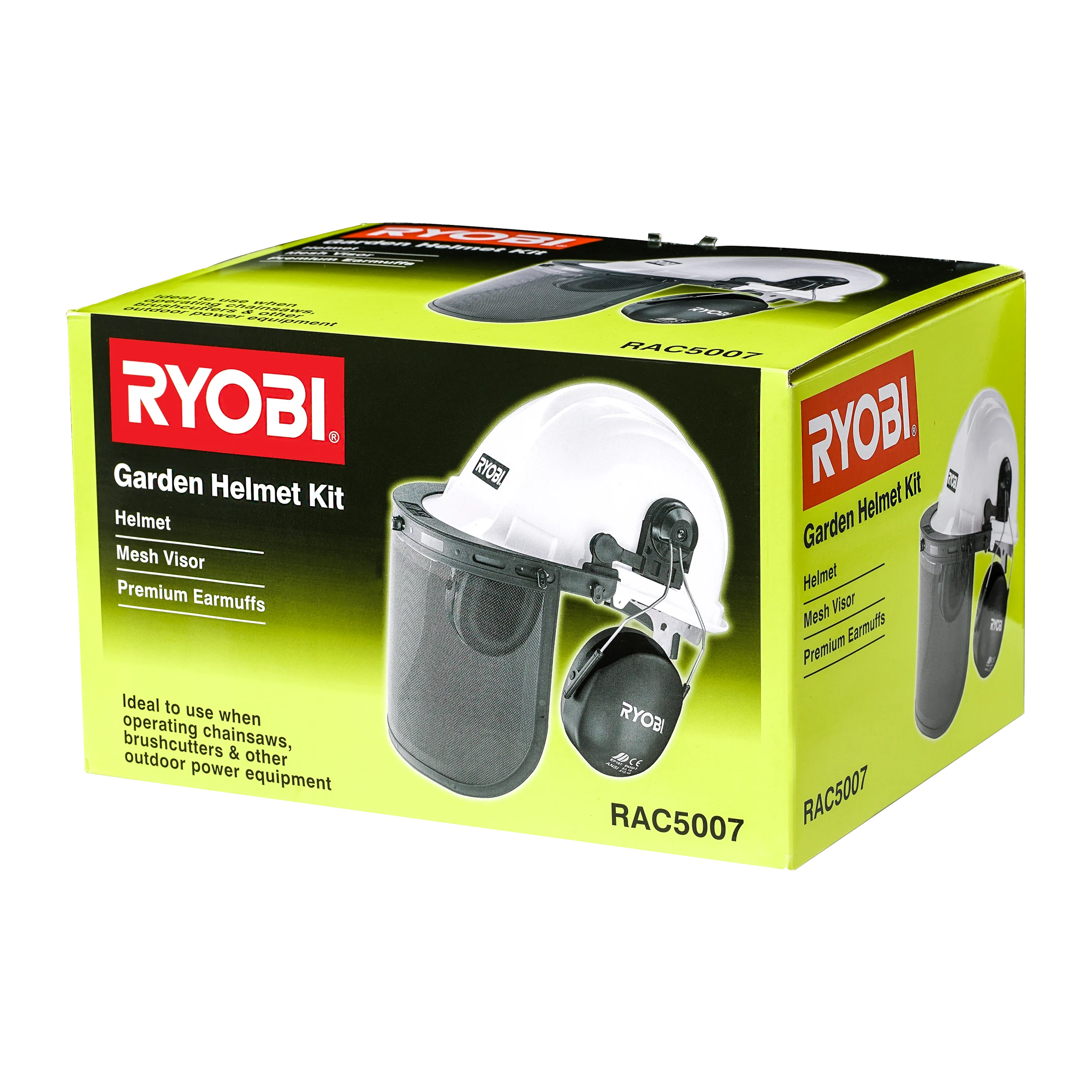 Ryobi Garden Helmet Kit