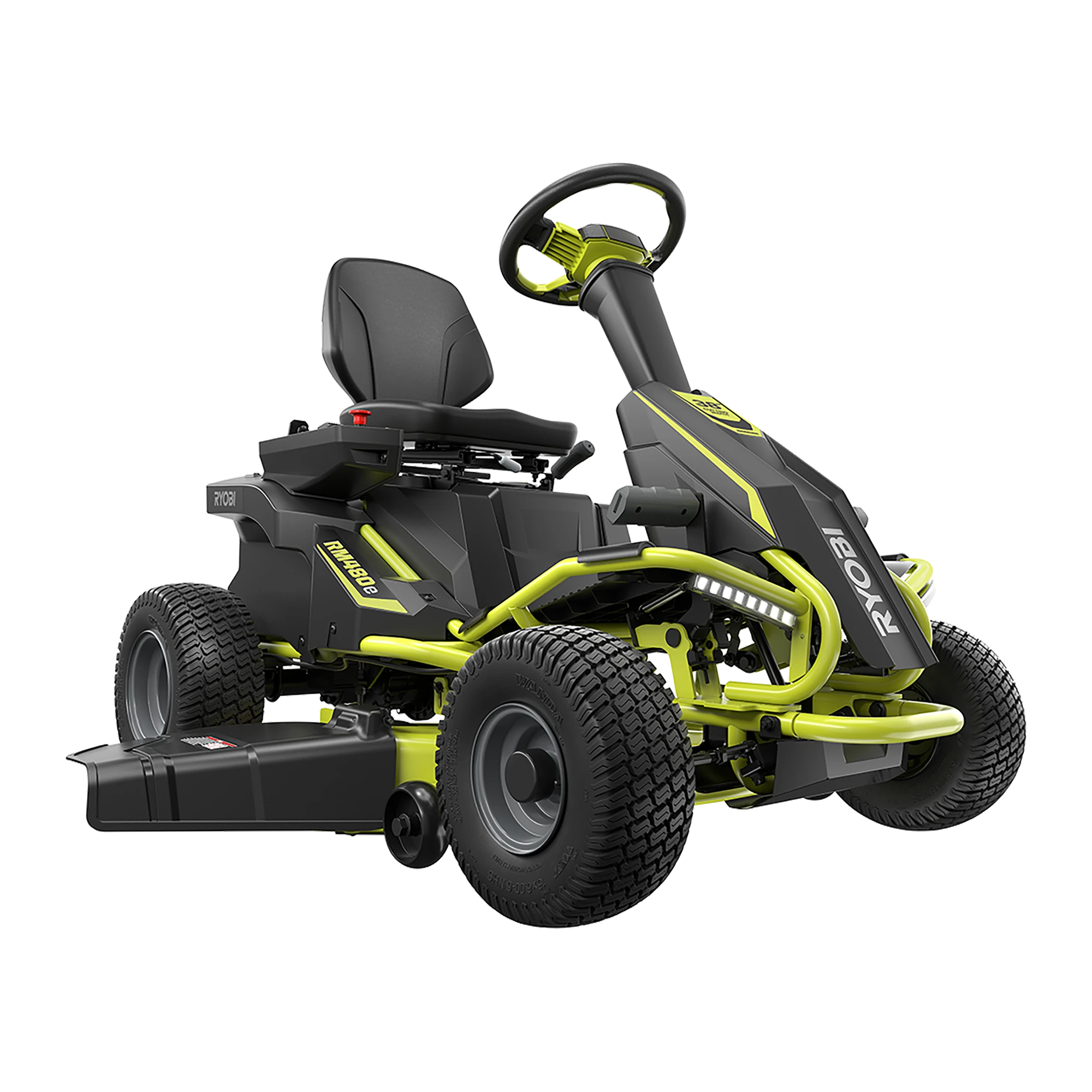 48V 38" 75Ah Brushless Ride-On Lawn Mower