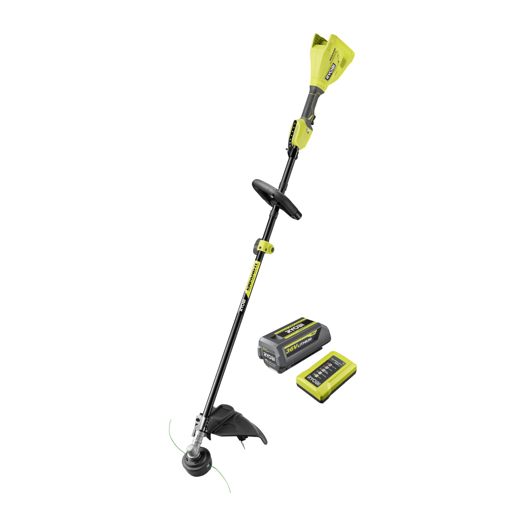 36V Brushless 33/38cm Line Trimmer 4Ah Kit