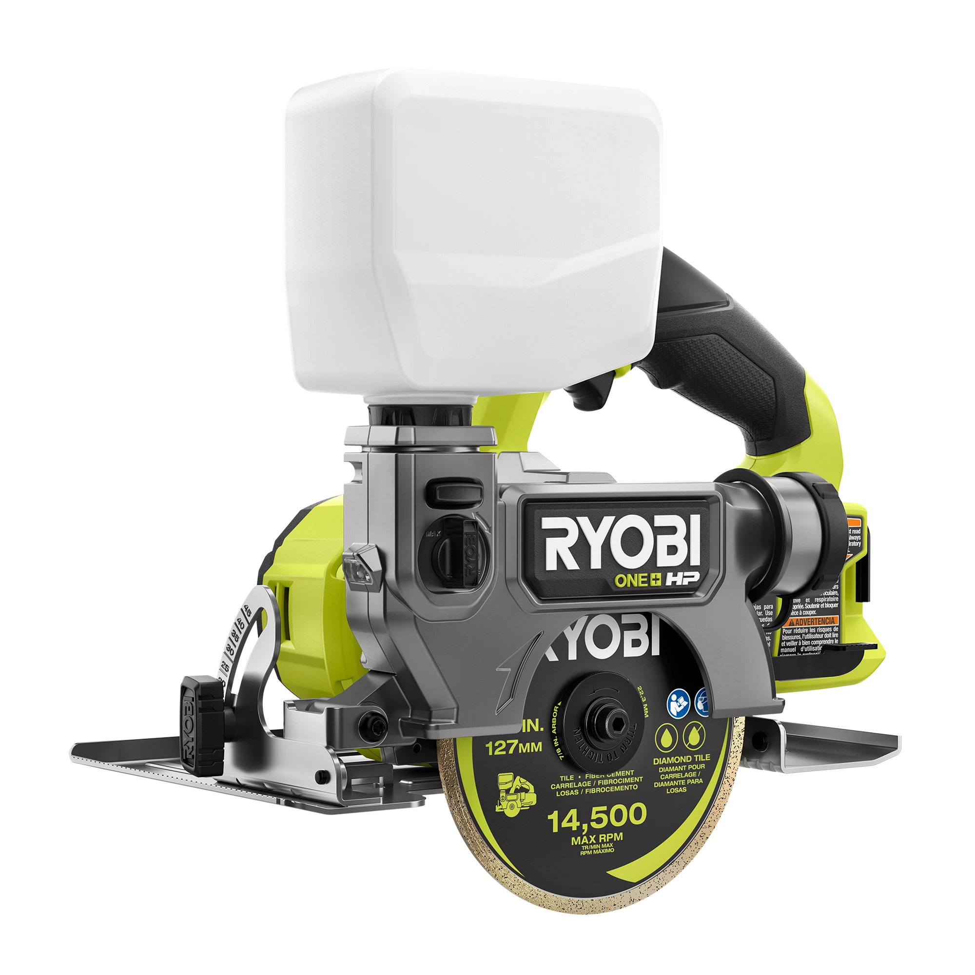 18V ONE+ HP? Brushless 127mm Tile & Masonry Saw Tool Only